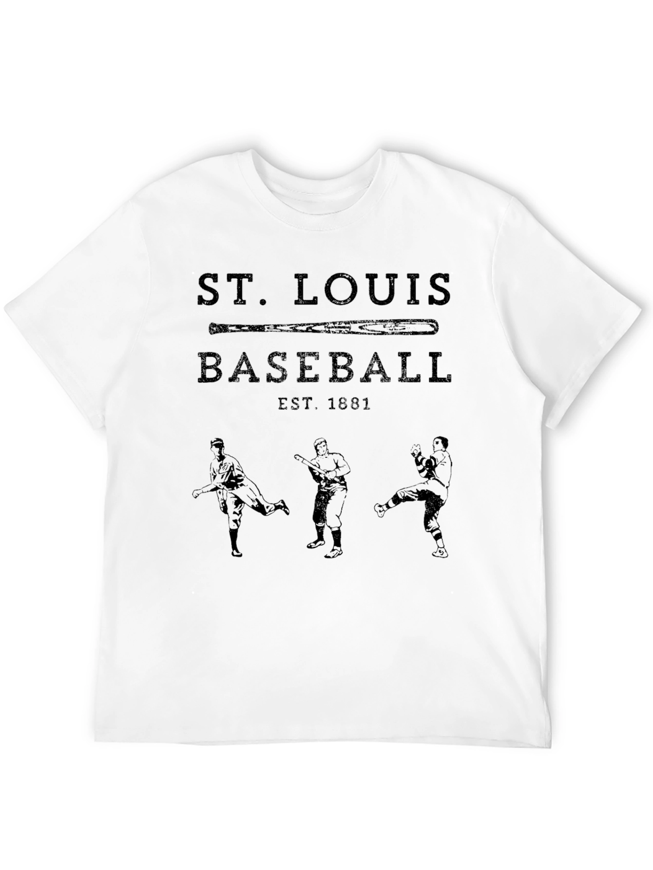 St. Louis Baseball EST. 1881 Graphic Tee