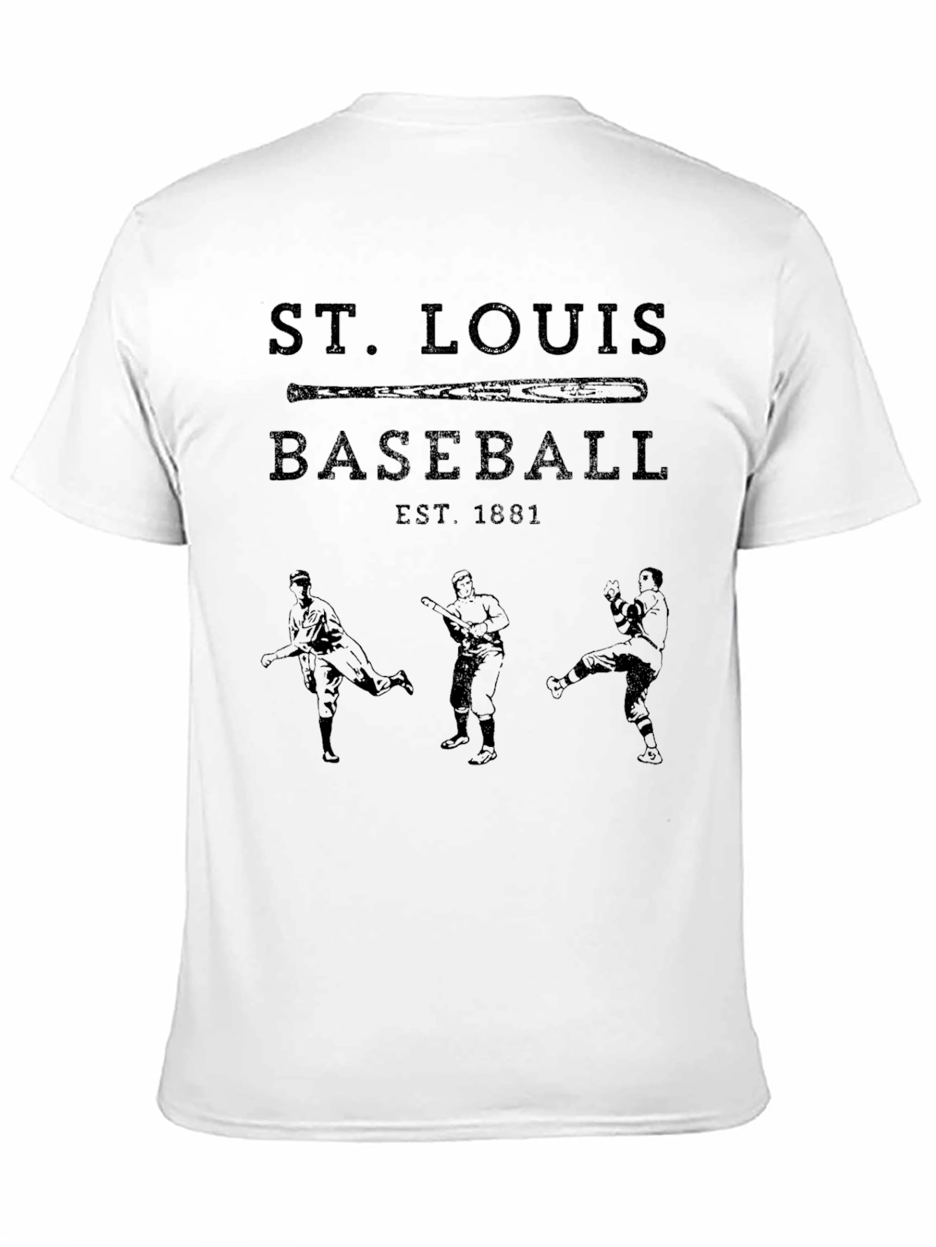 St. Louis Baseball EST. 1881 Graphic Tee