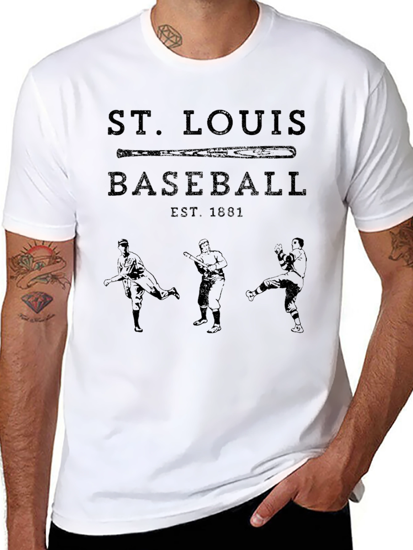 St. Louis Baseball EST. 1881 Graphic Tee