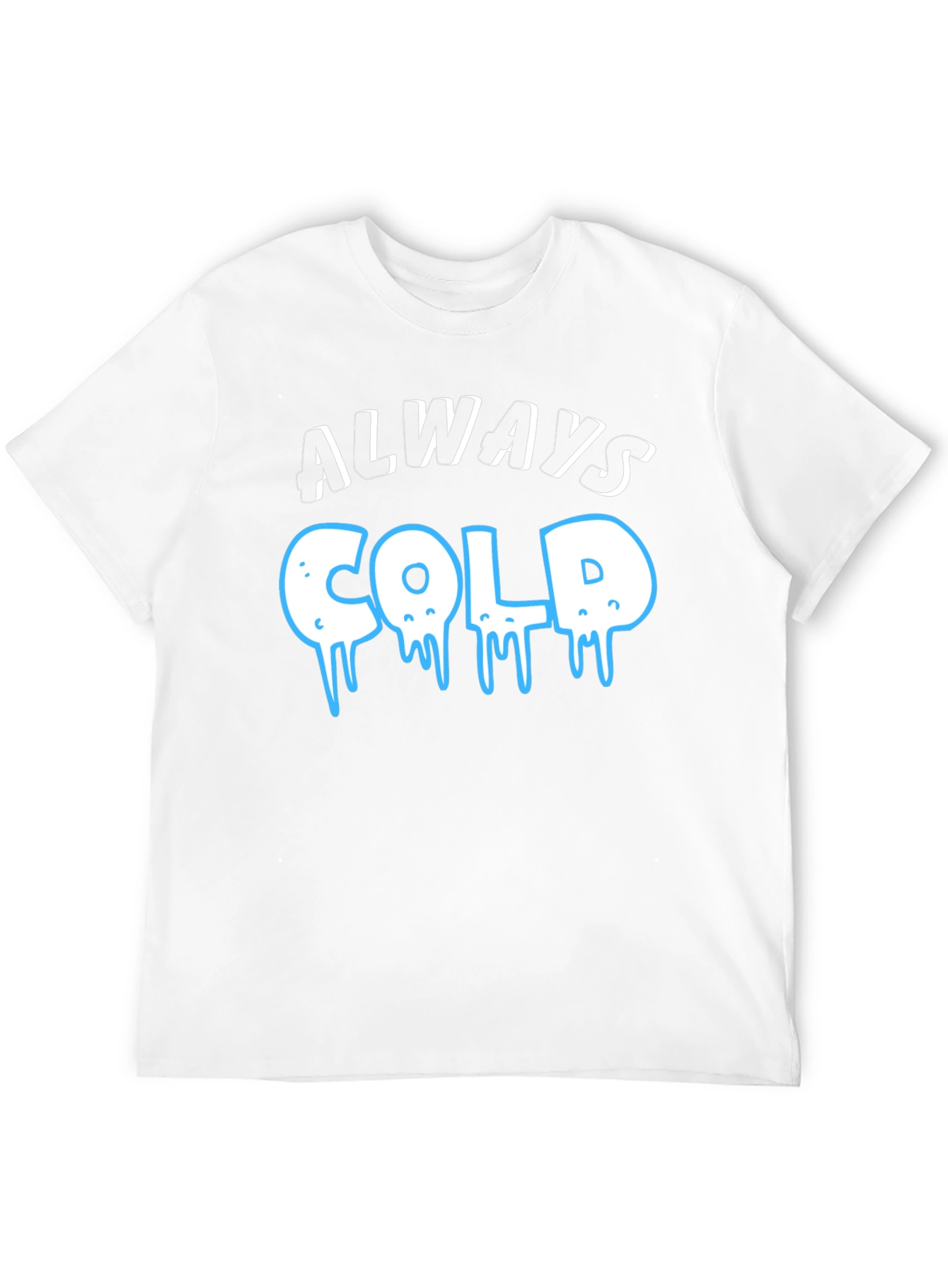 Always Cold Graphic T-Shirt - Black