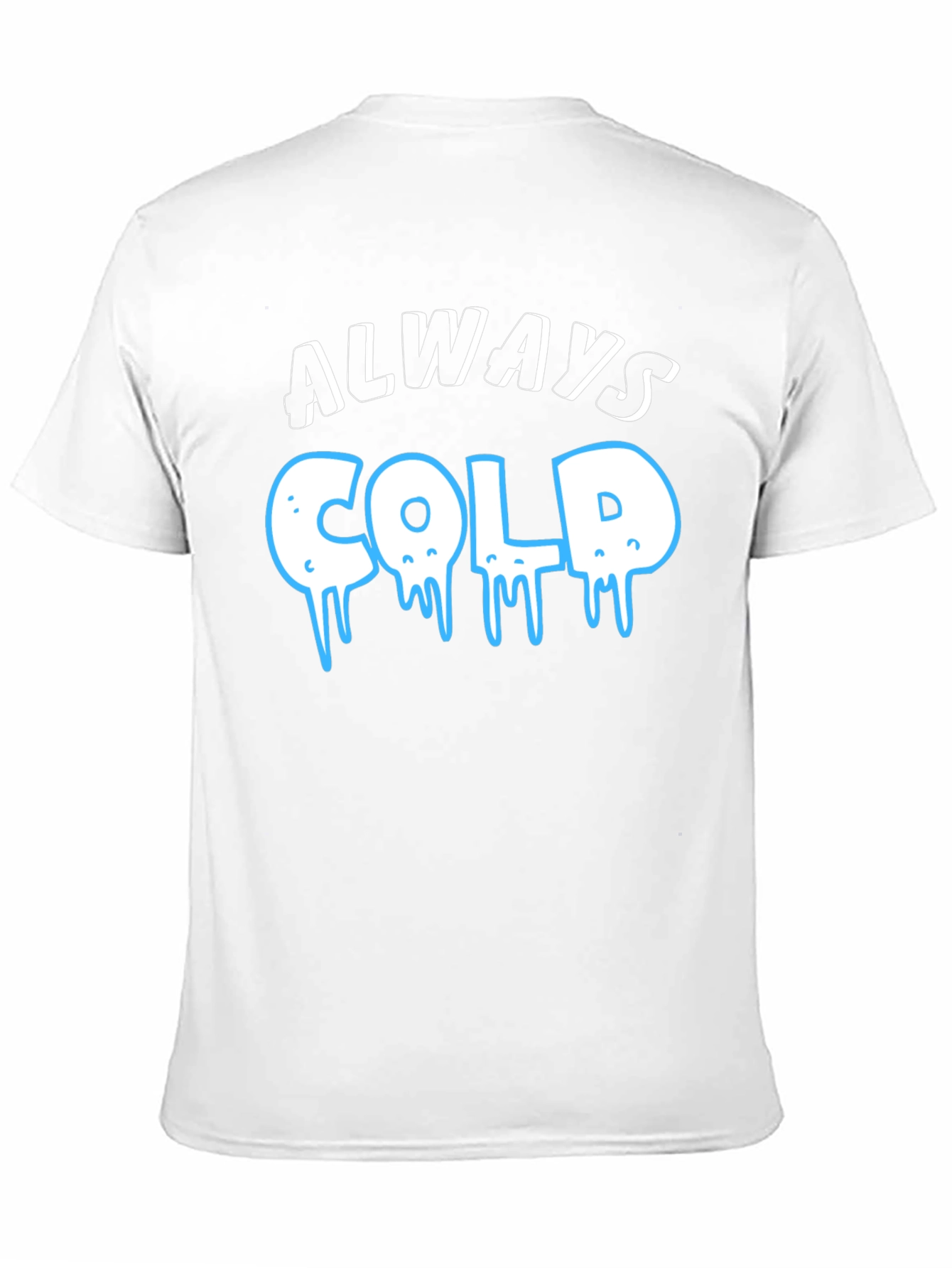 Always Cold Graphic T-Shirt - Black