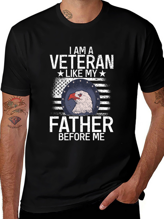 Veteran Like My Father T-Shirt