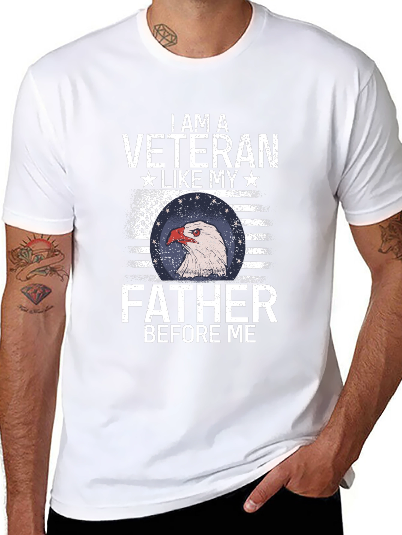 Veteran Like My Father T-Shirt