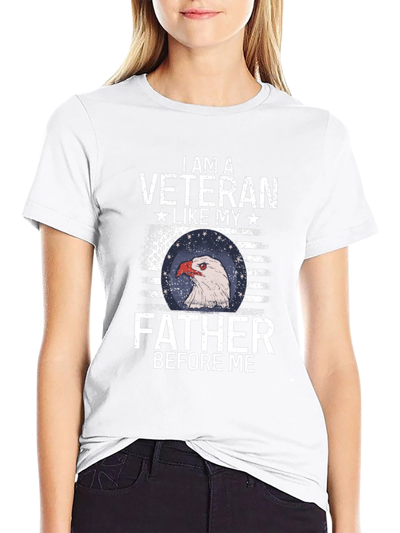 Veteran Like My Father T-Shirt