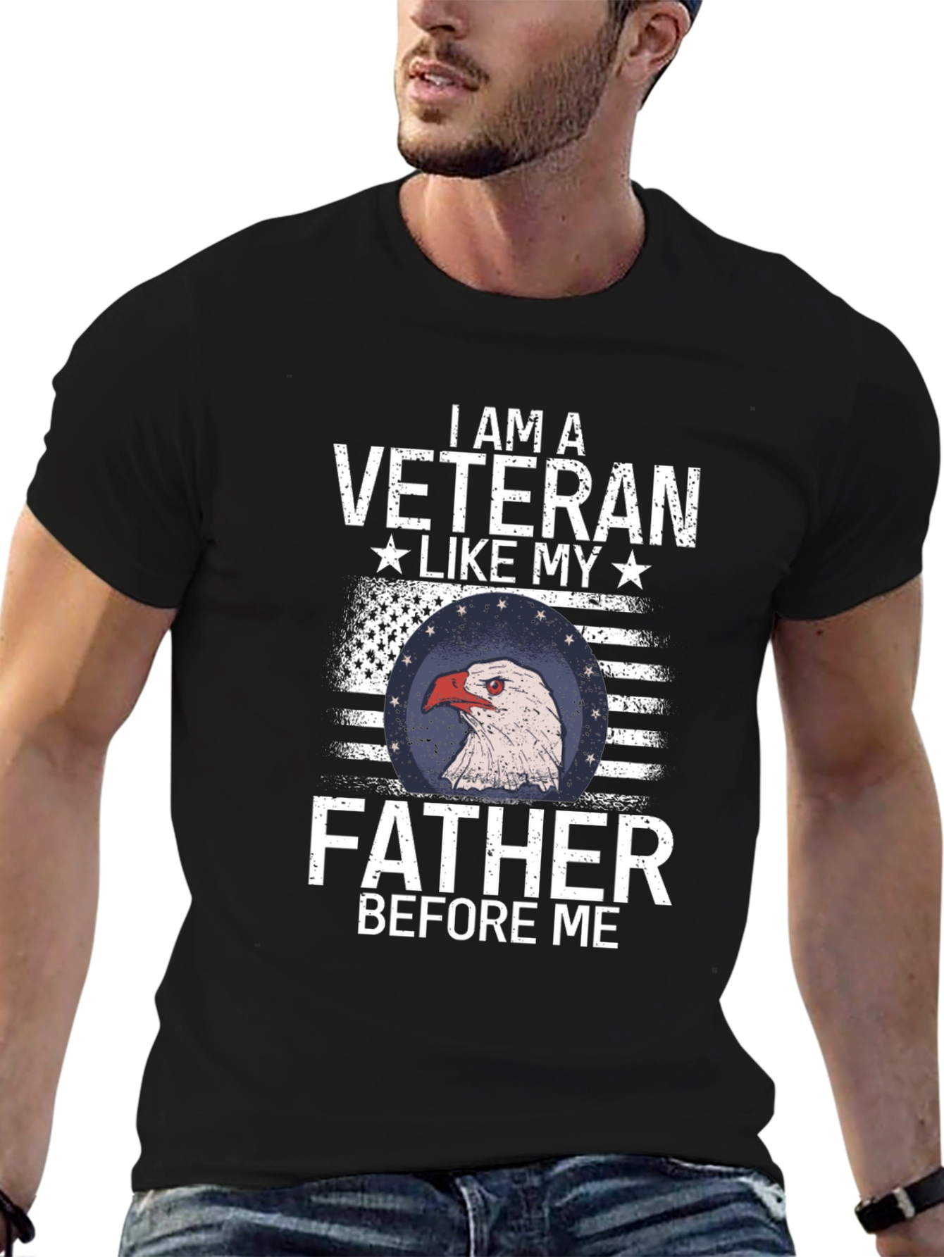 Veteran Like My Father T-Shirt
