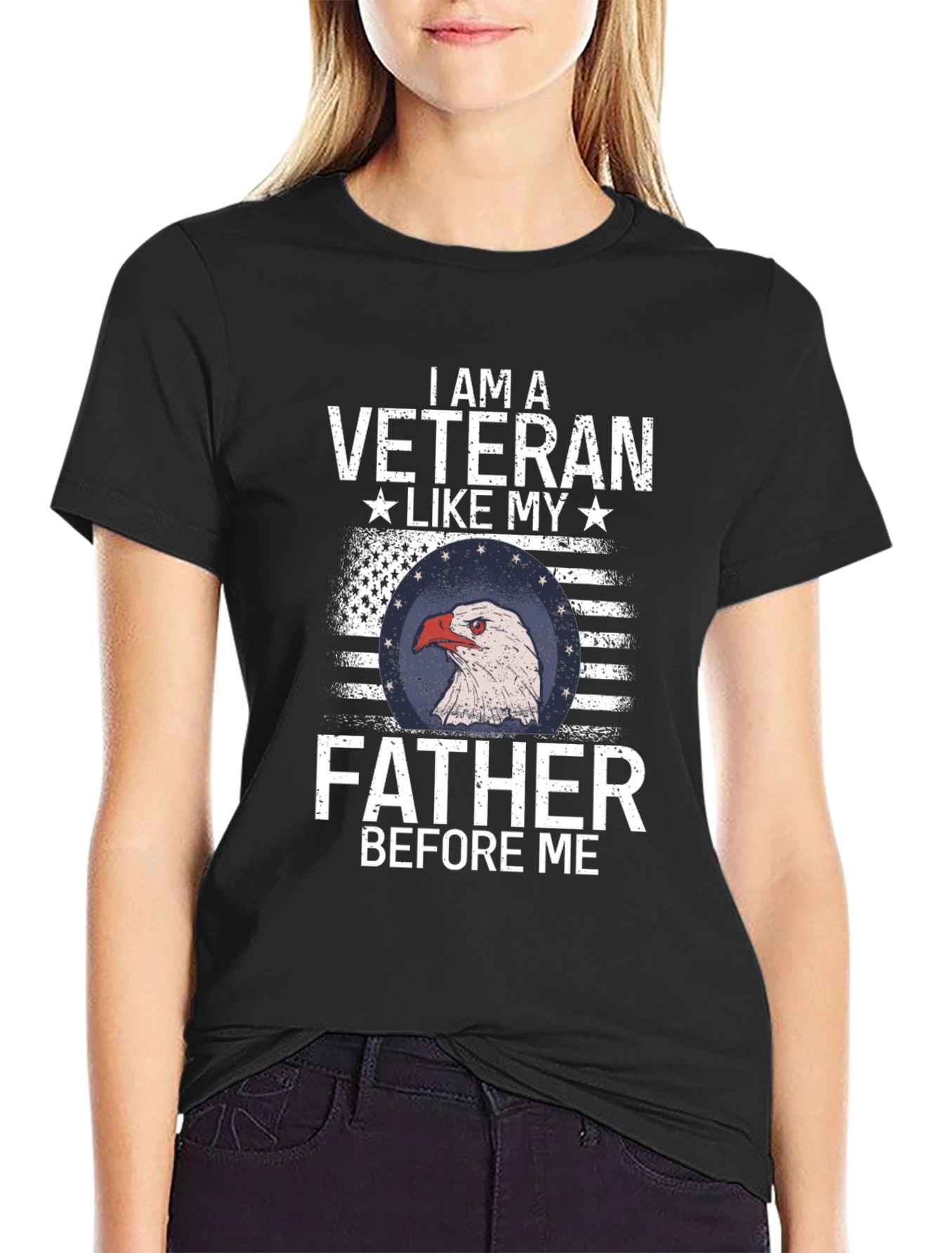 Veteran Like My Father T-Shirt