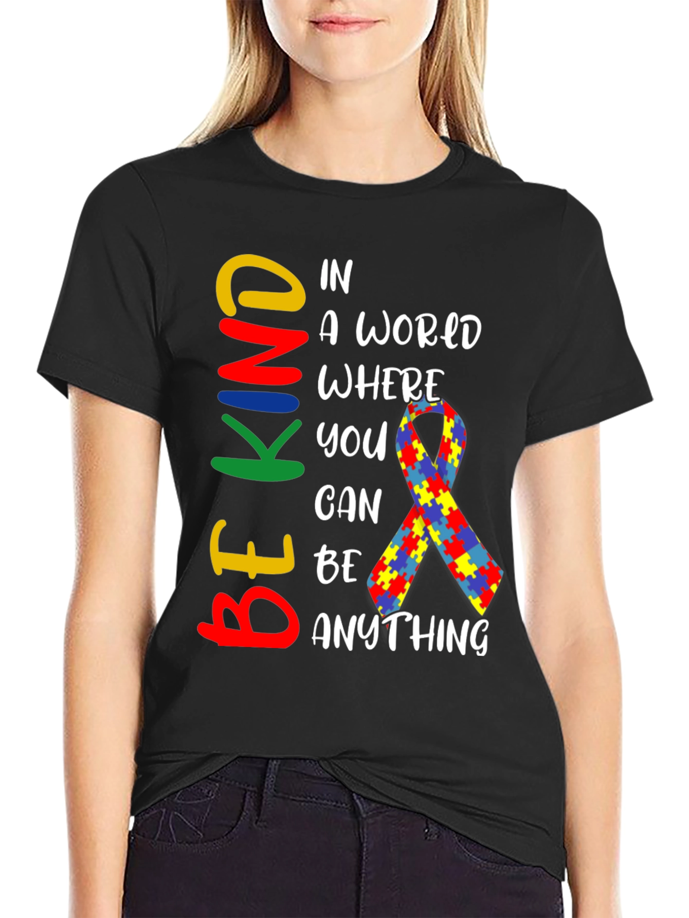 Be Kind Autism Awareness T-Shirt