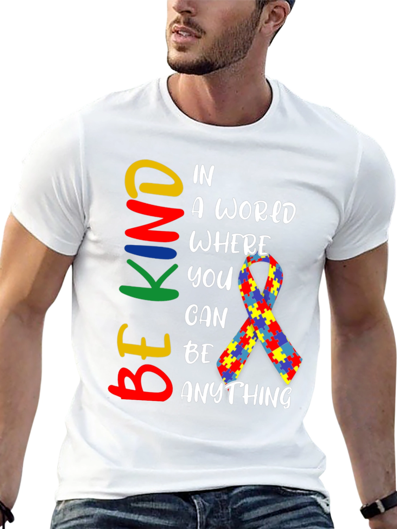 Be Kind Autism Awareness T-Shirt