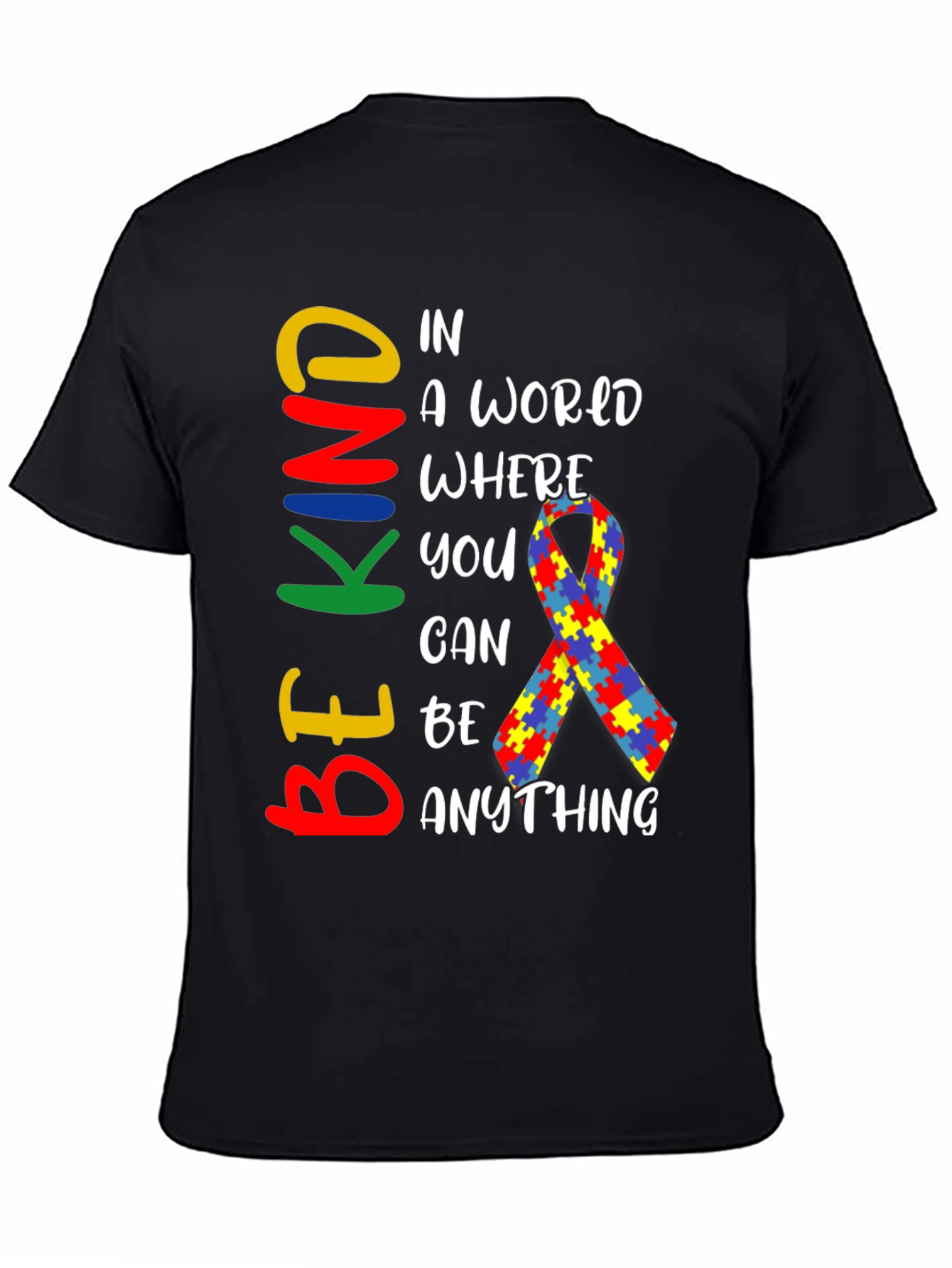 Be Kind Autism Awareness T-Shirt