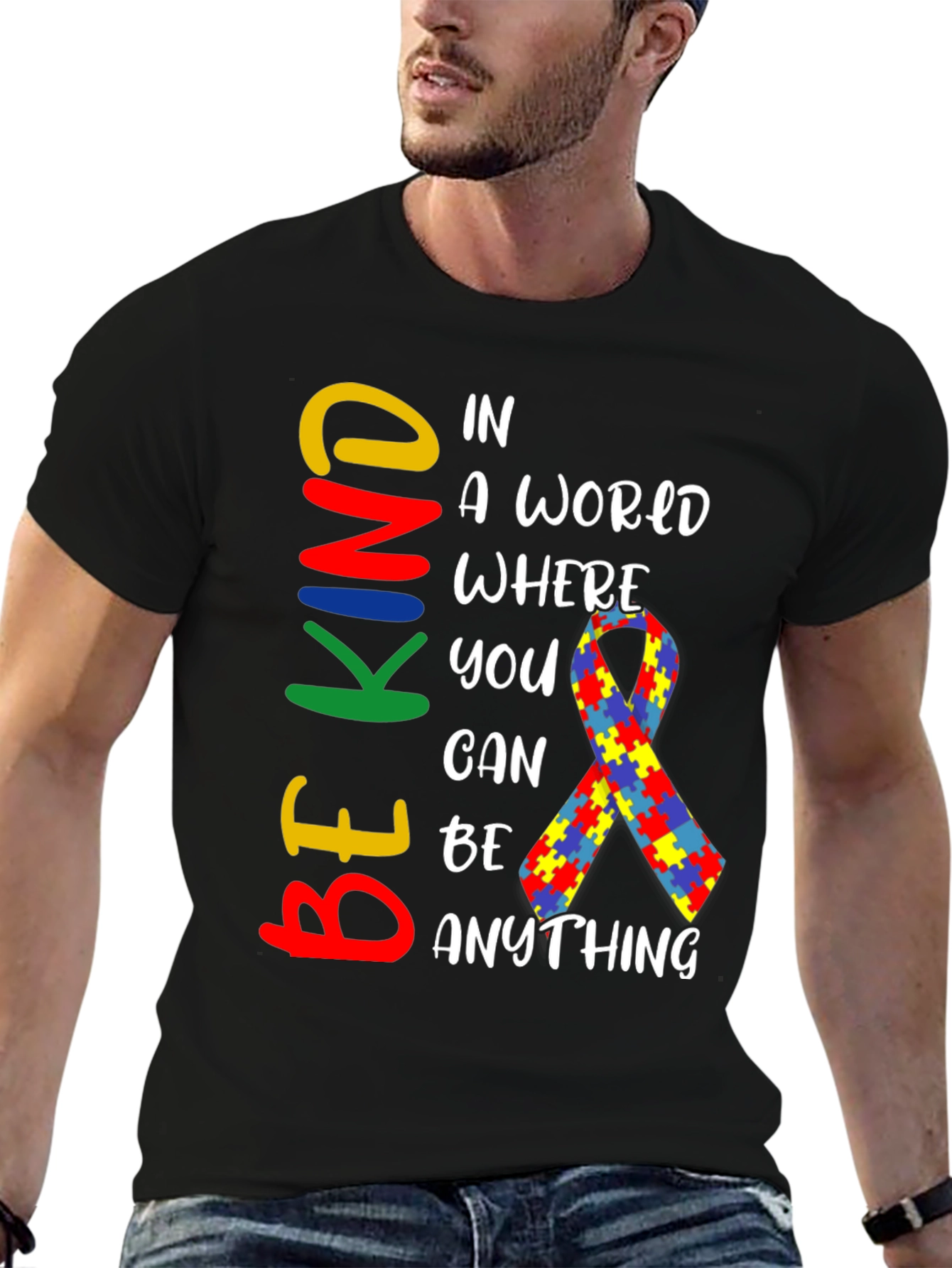 Be Kind Autism Awareness T-Shirt