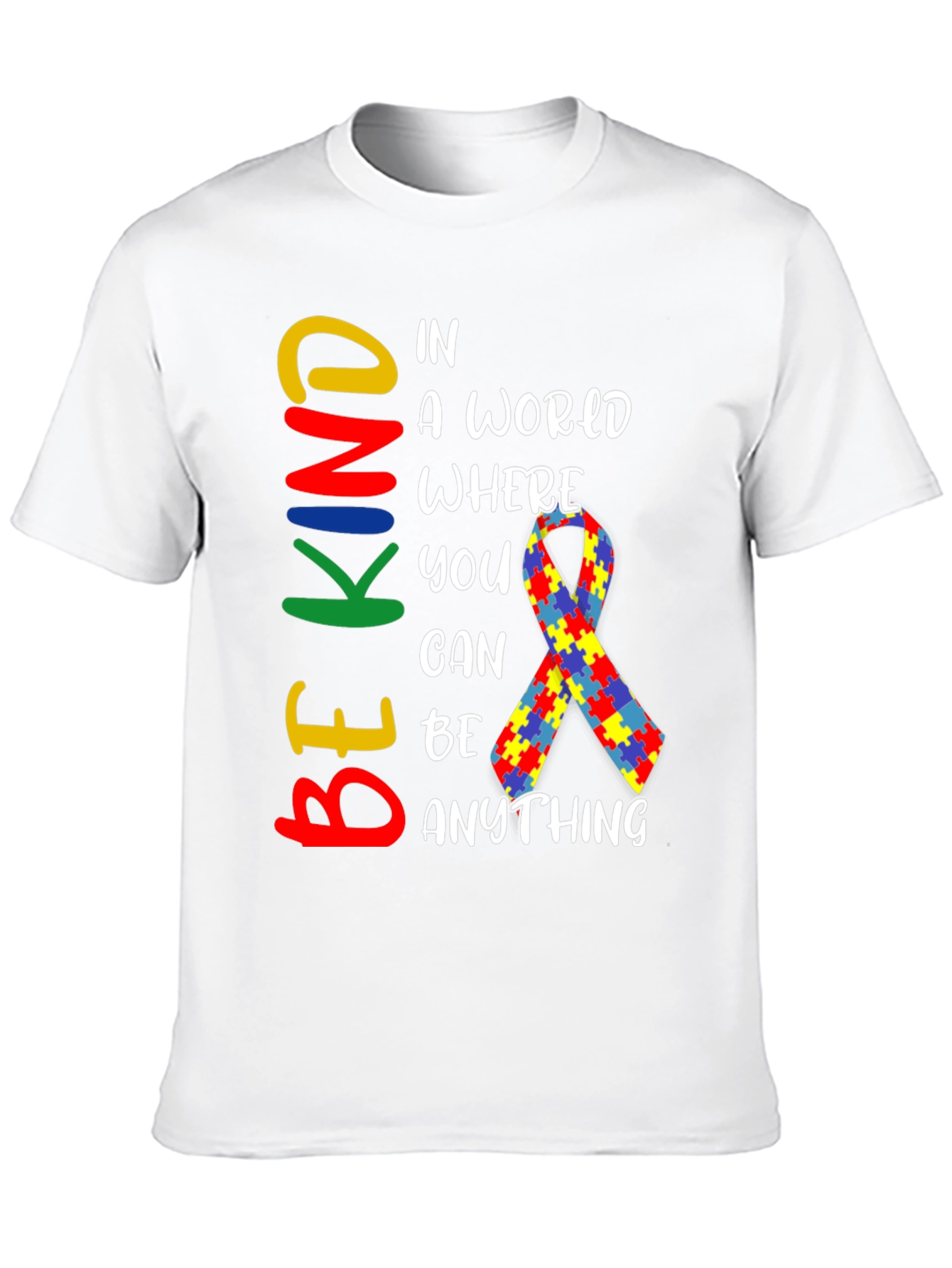 Be Kind Autism Awareness T-Shirt