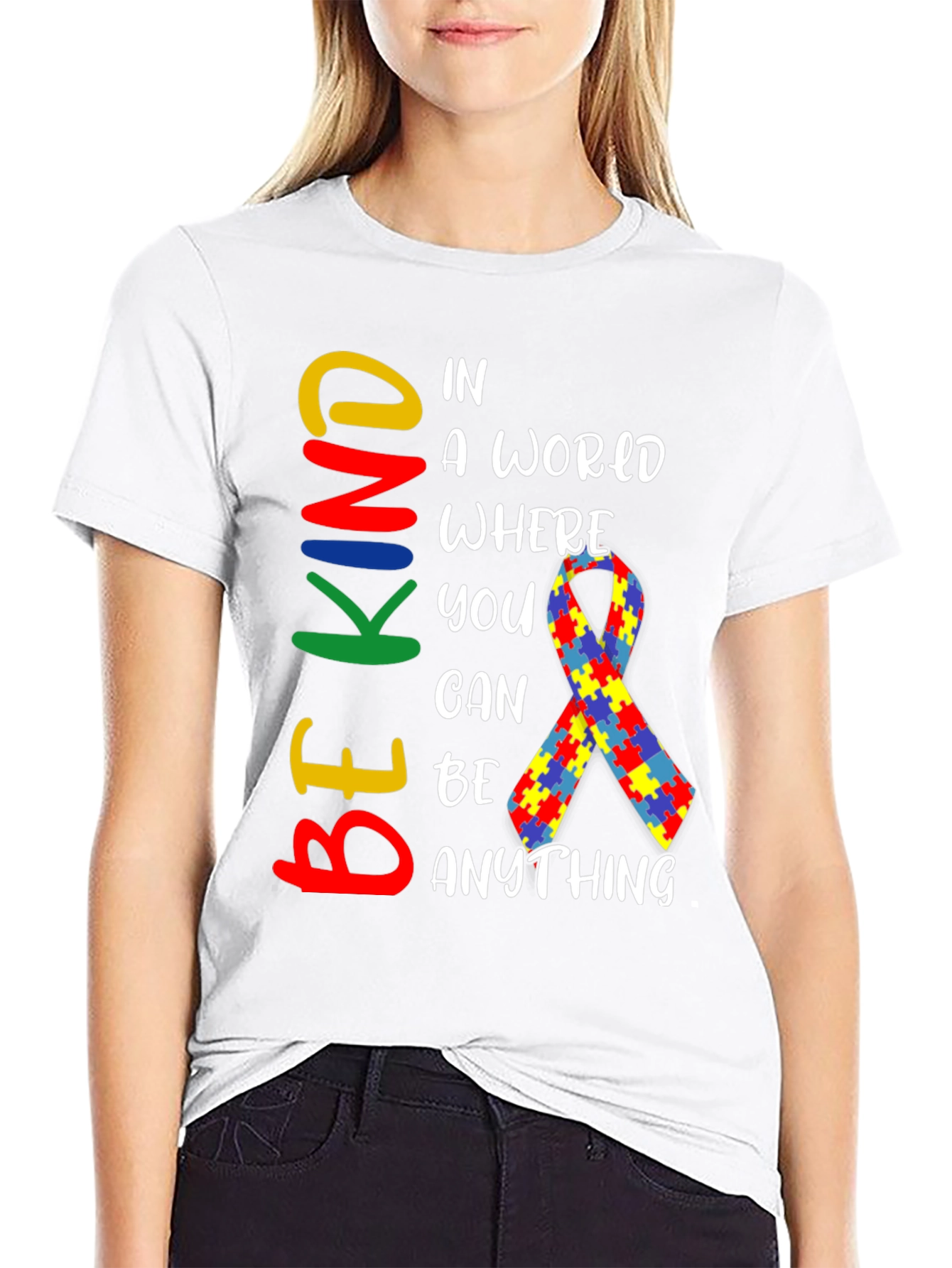 Be Kind Autism Awareness T-Shirt