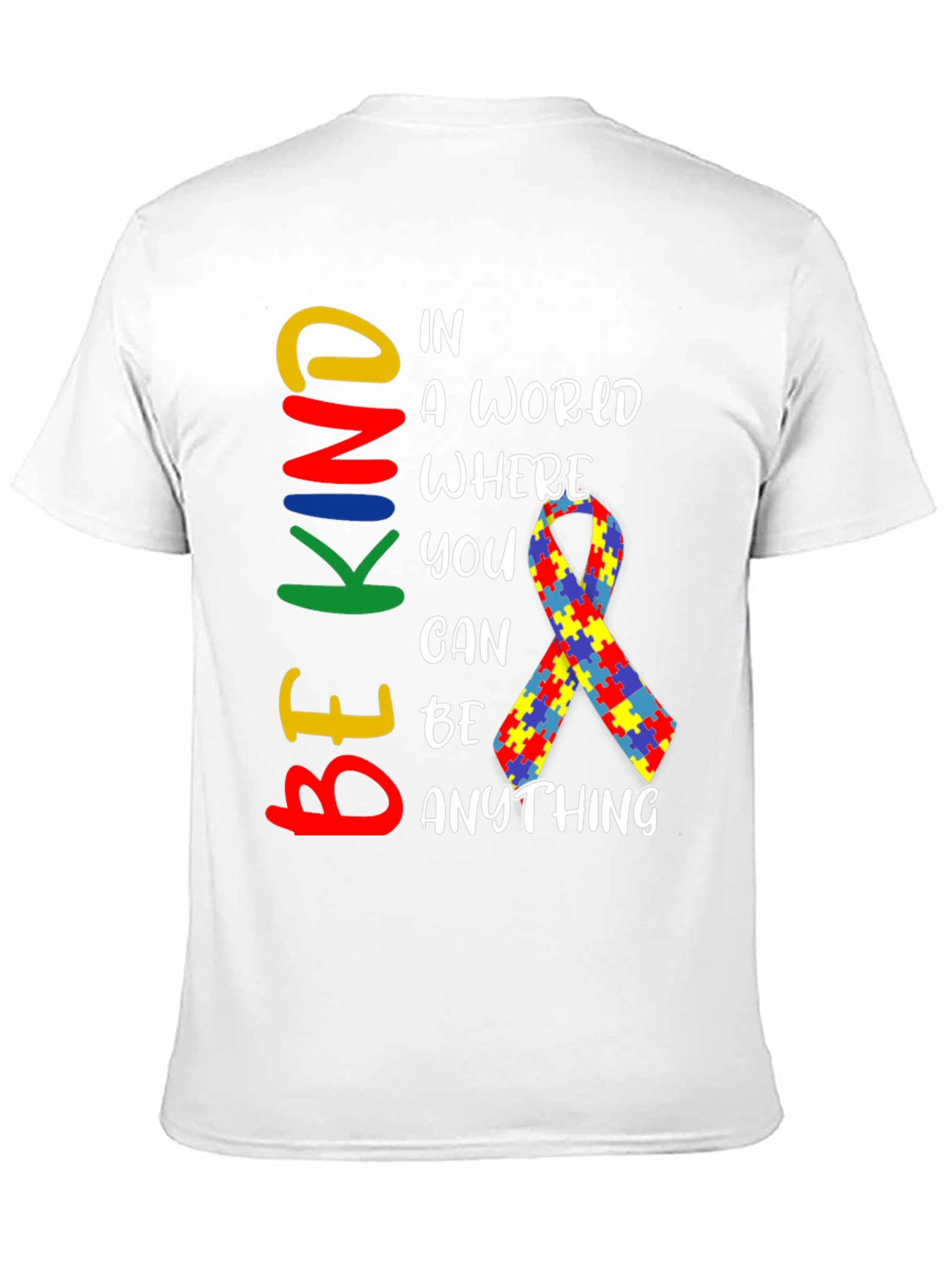 Be Kind Autism Awareness T-Shirt