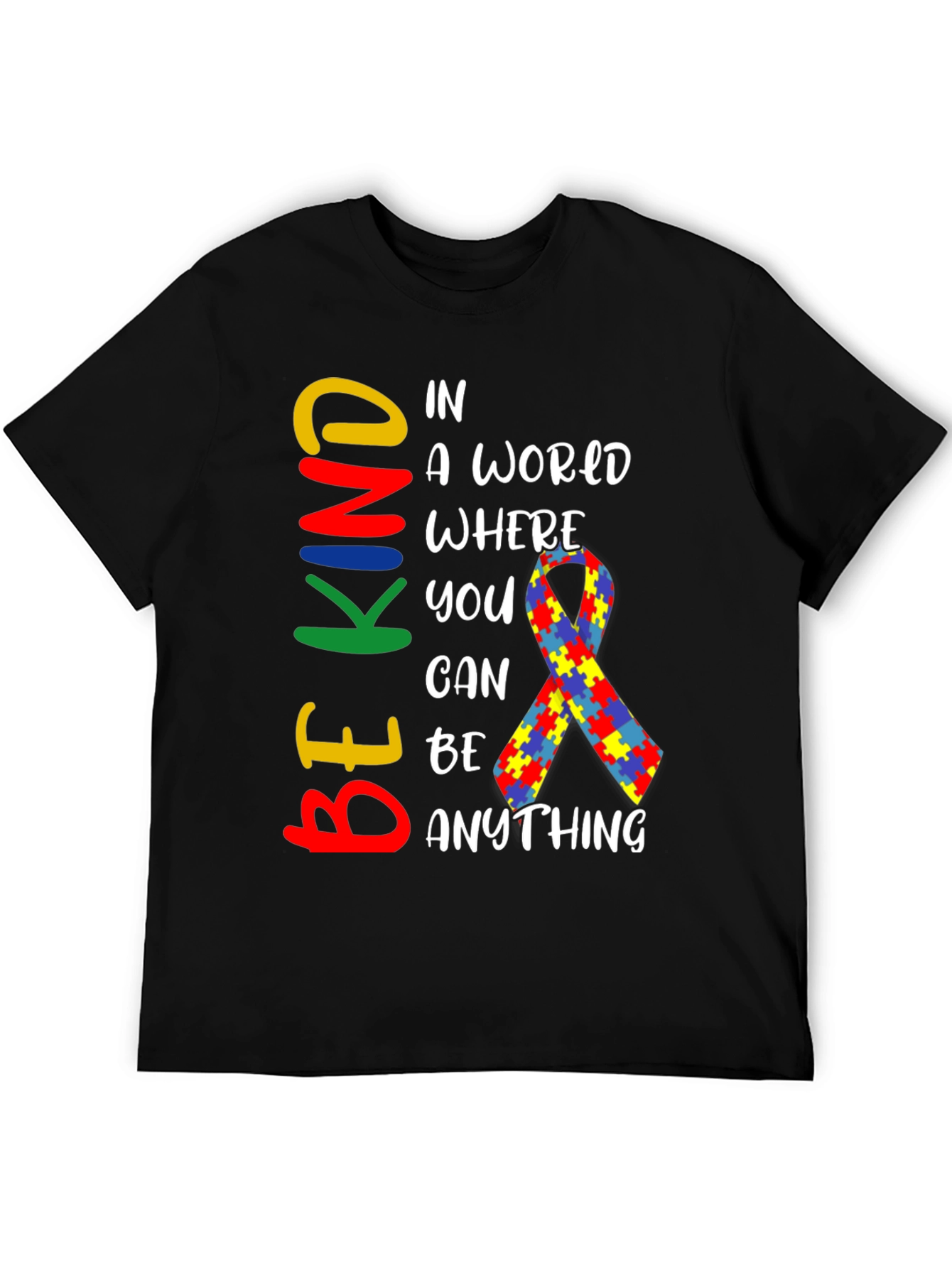 Be Kind Autism Awareness T-Shirt
