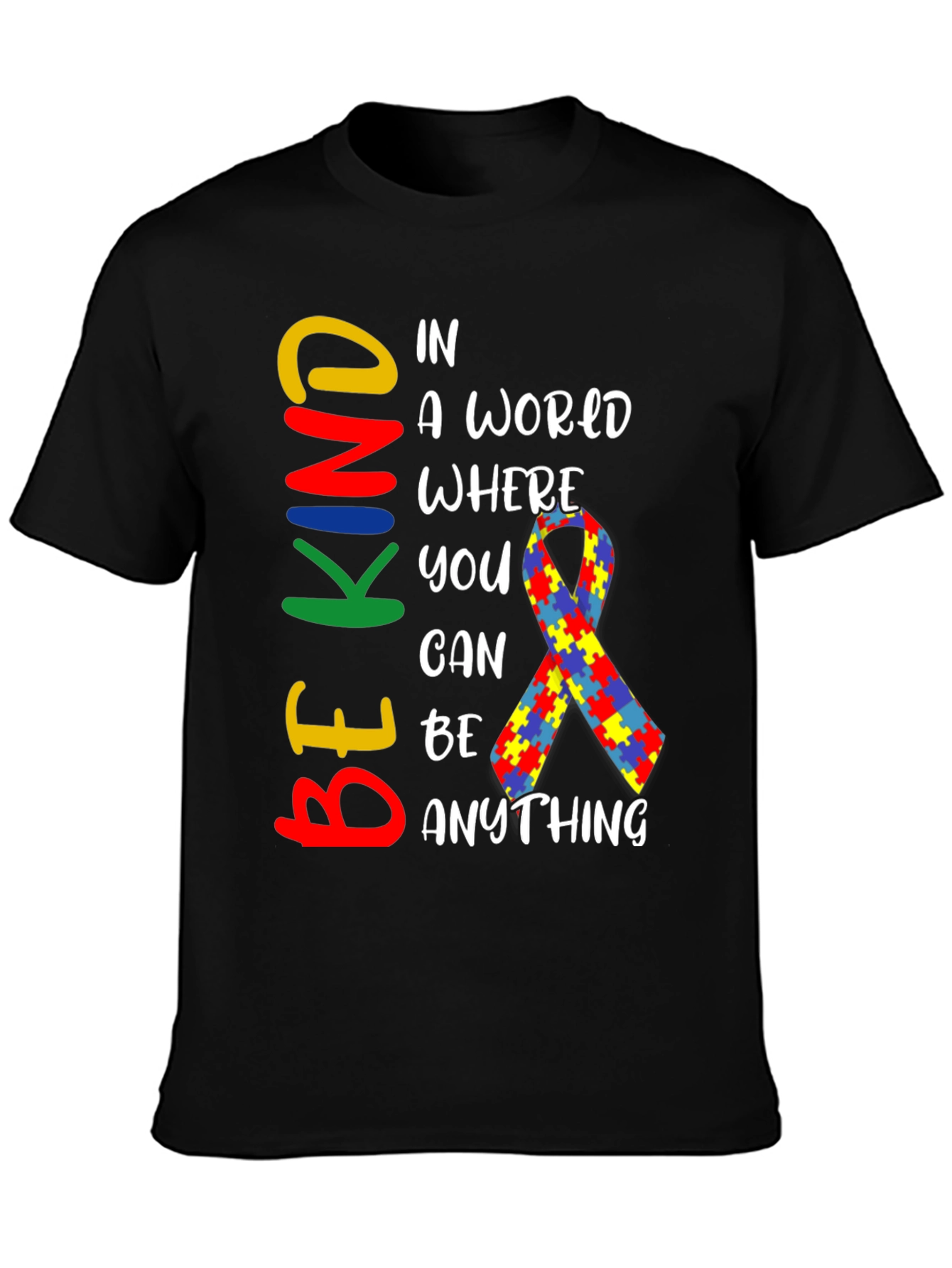 Be Kind Autism Awareness T-Shirt