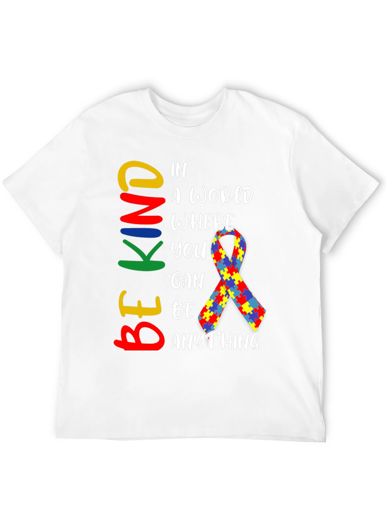 Be Kind Autism Awareness T-Shirt