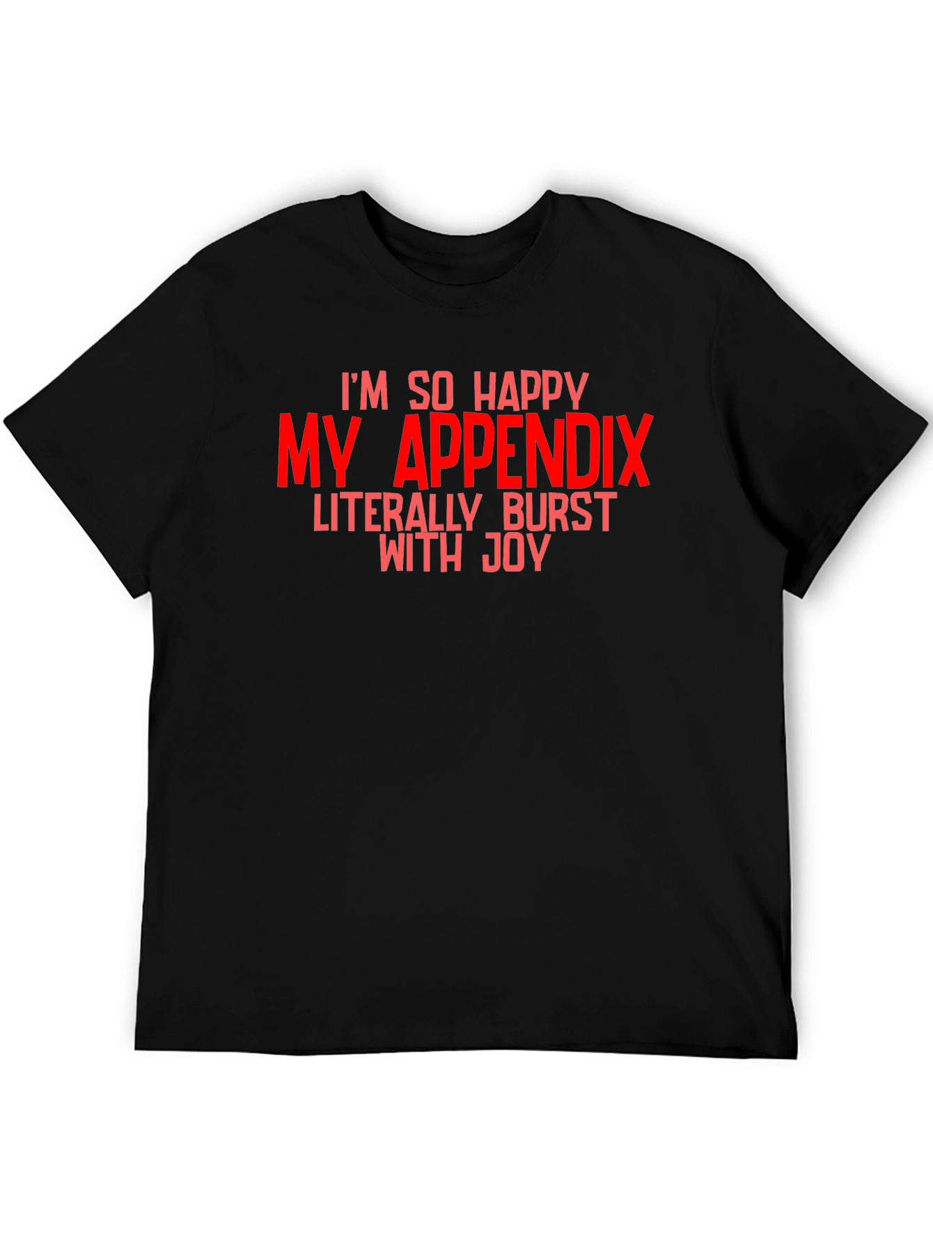 Funny Appendix Burst T-Shirt