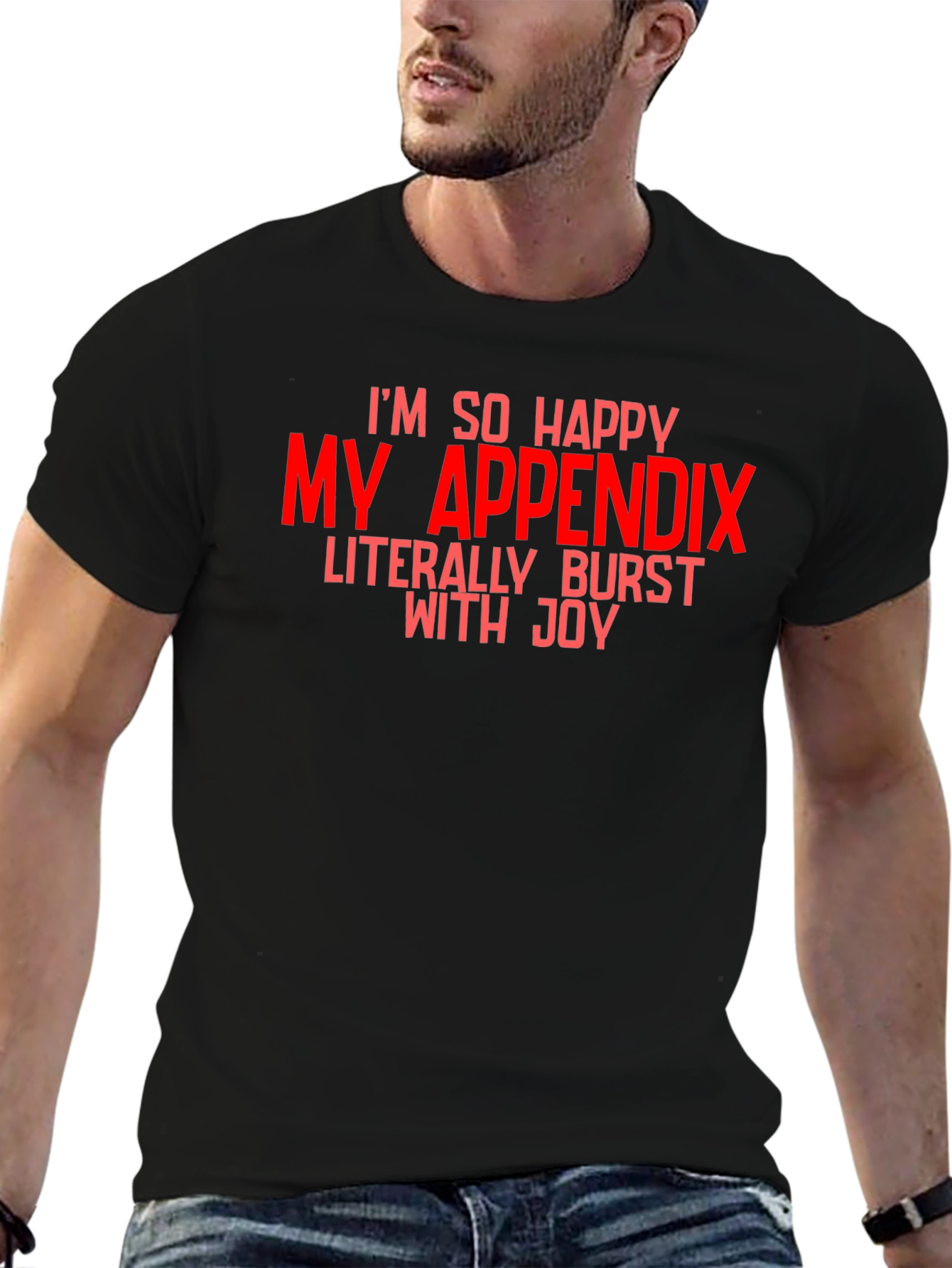 Funny Appendix Burst T-Shirt