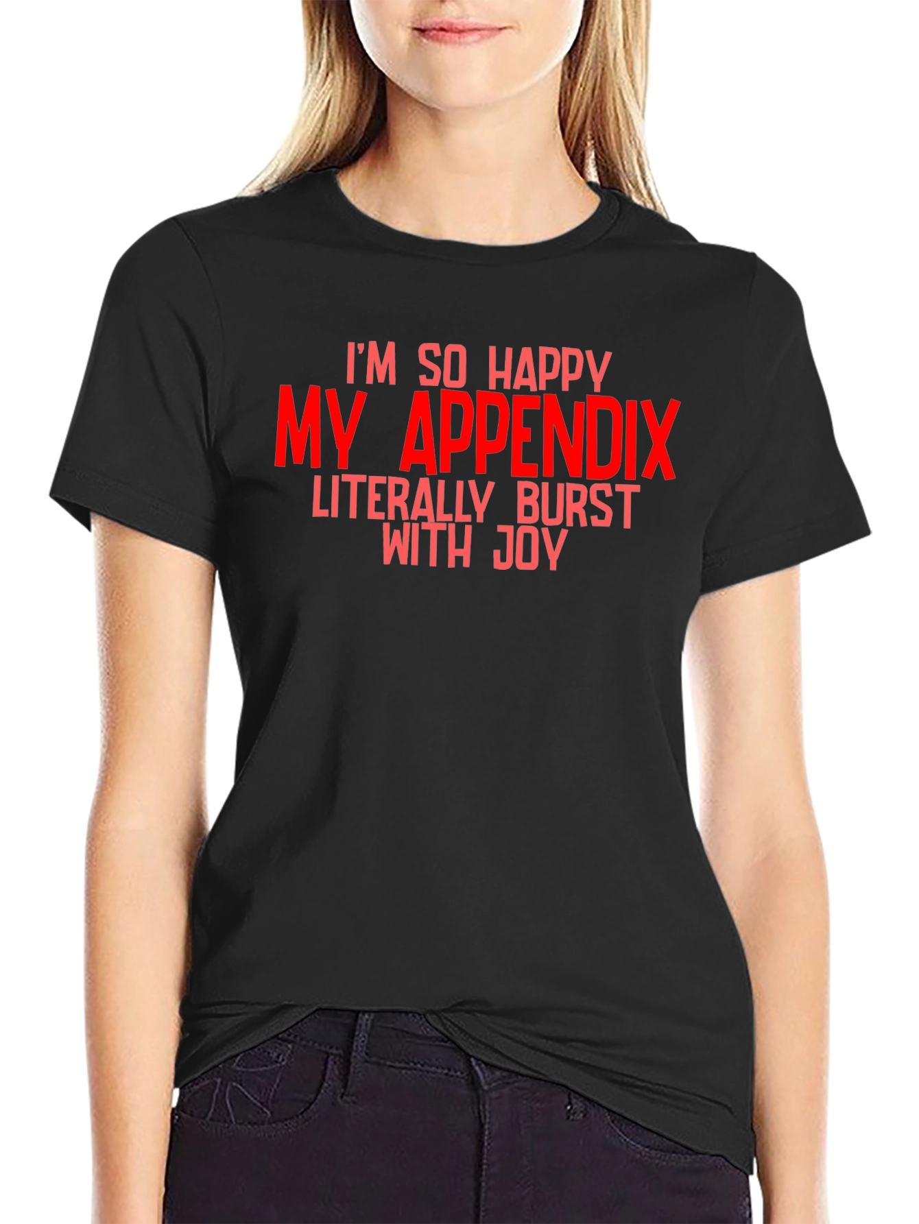 Funny Appendix Burst T-Shirt