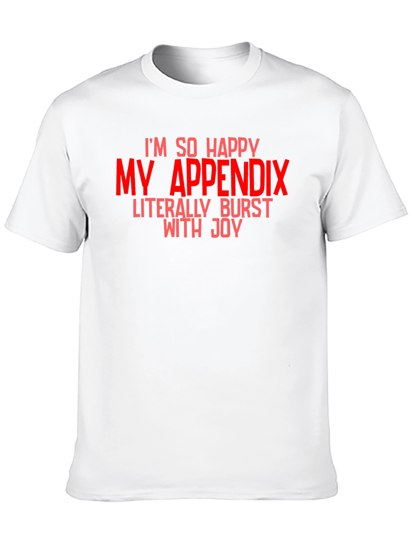 Funny Appendix Burst T-Shirt