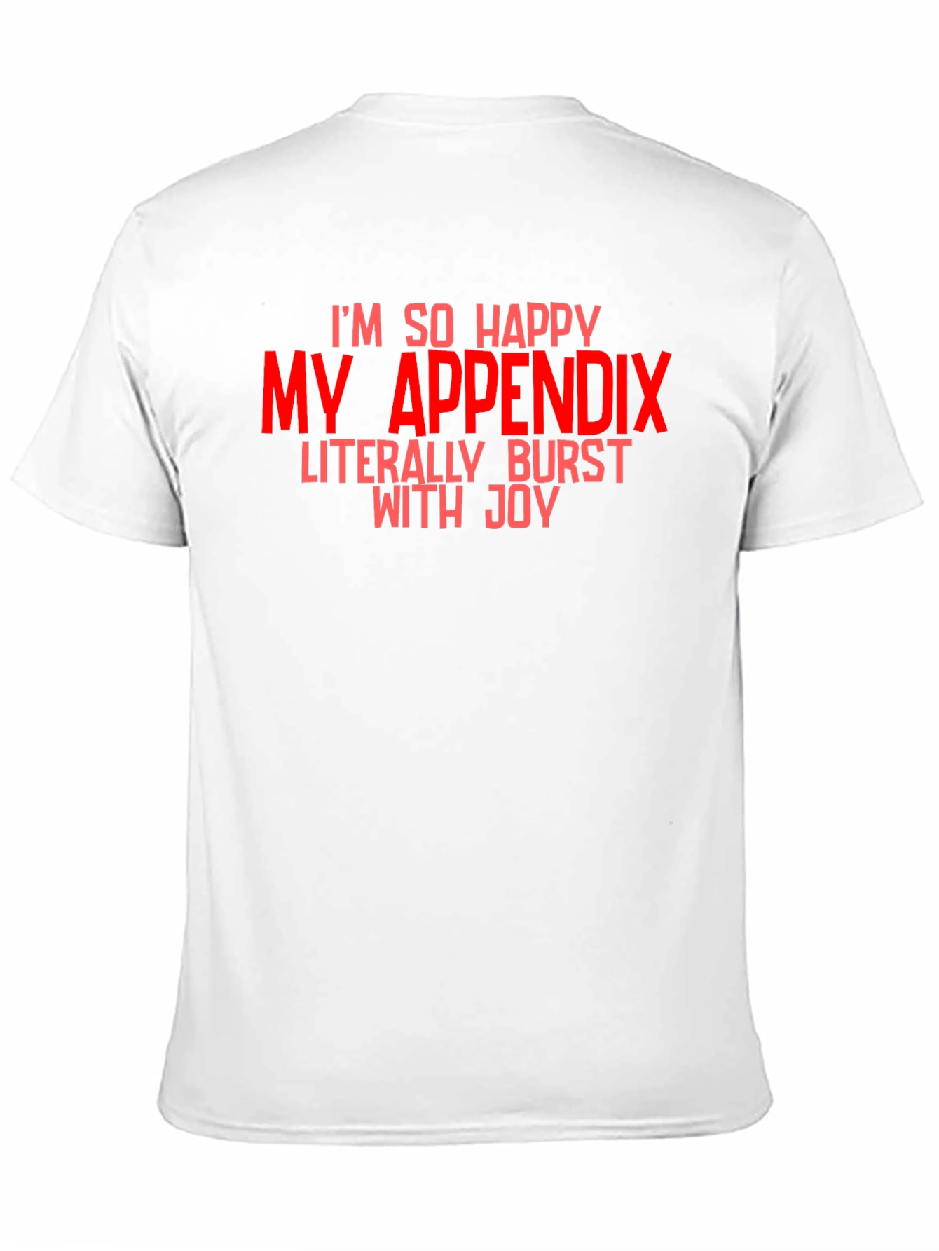 Funny Appendix Burst T-Shirt