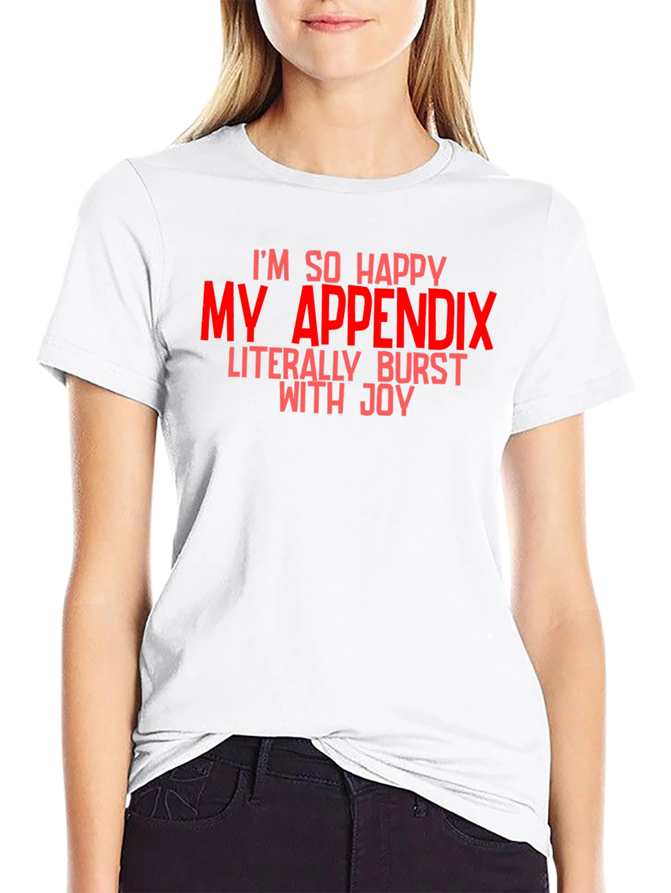 Funny Appendix Burst T-Shirt