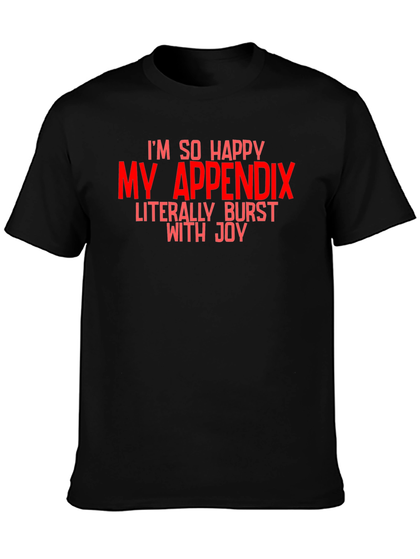 Funny Appendix Burst T-Shirt