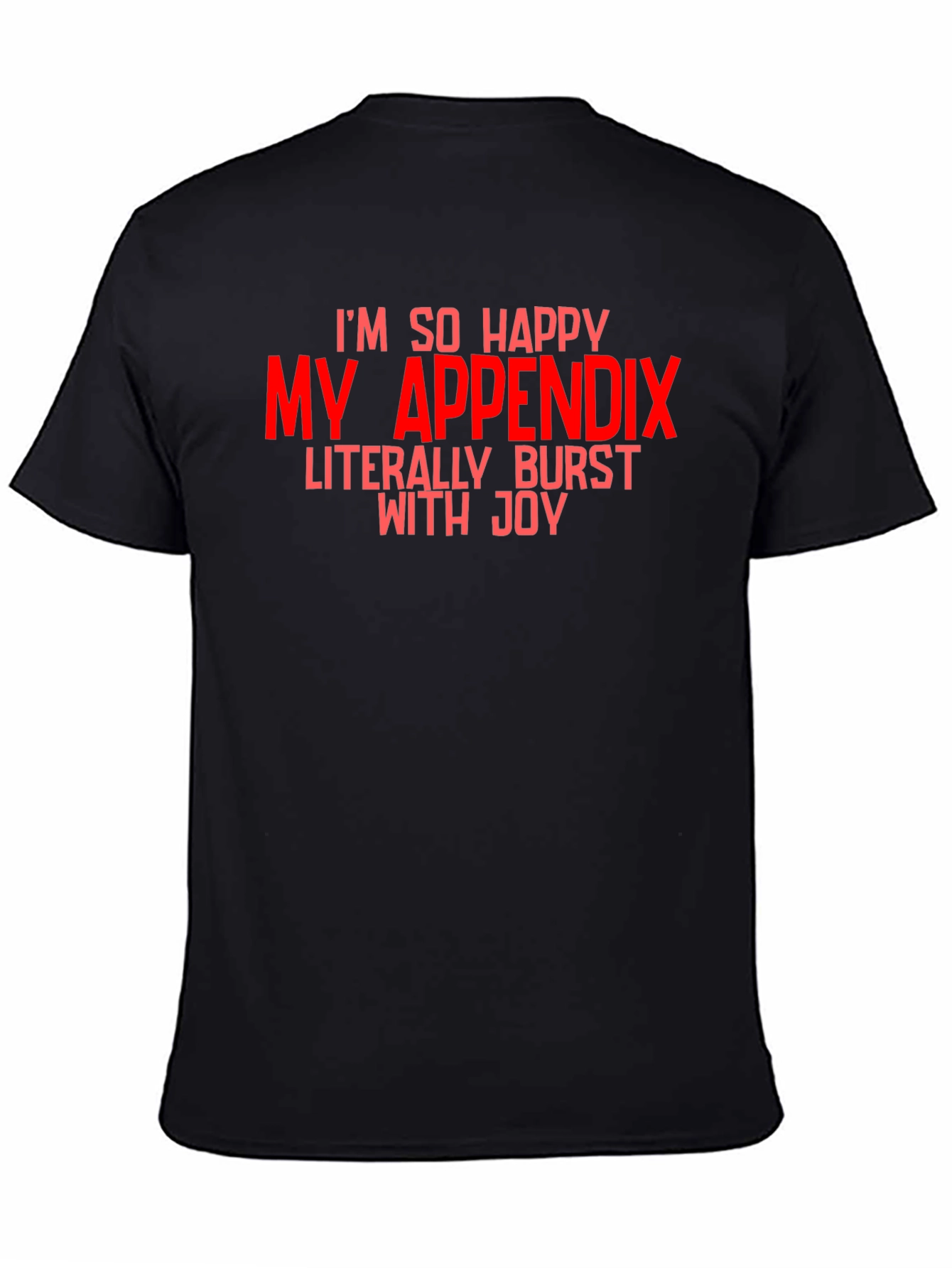 Funny Appendix Burst T-Shirt