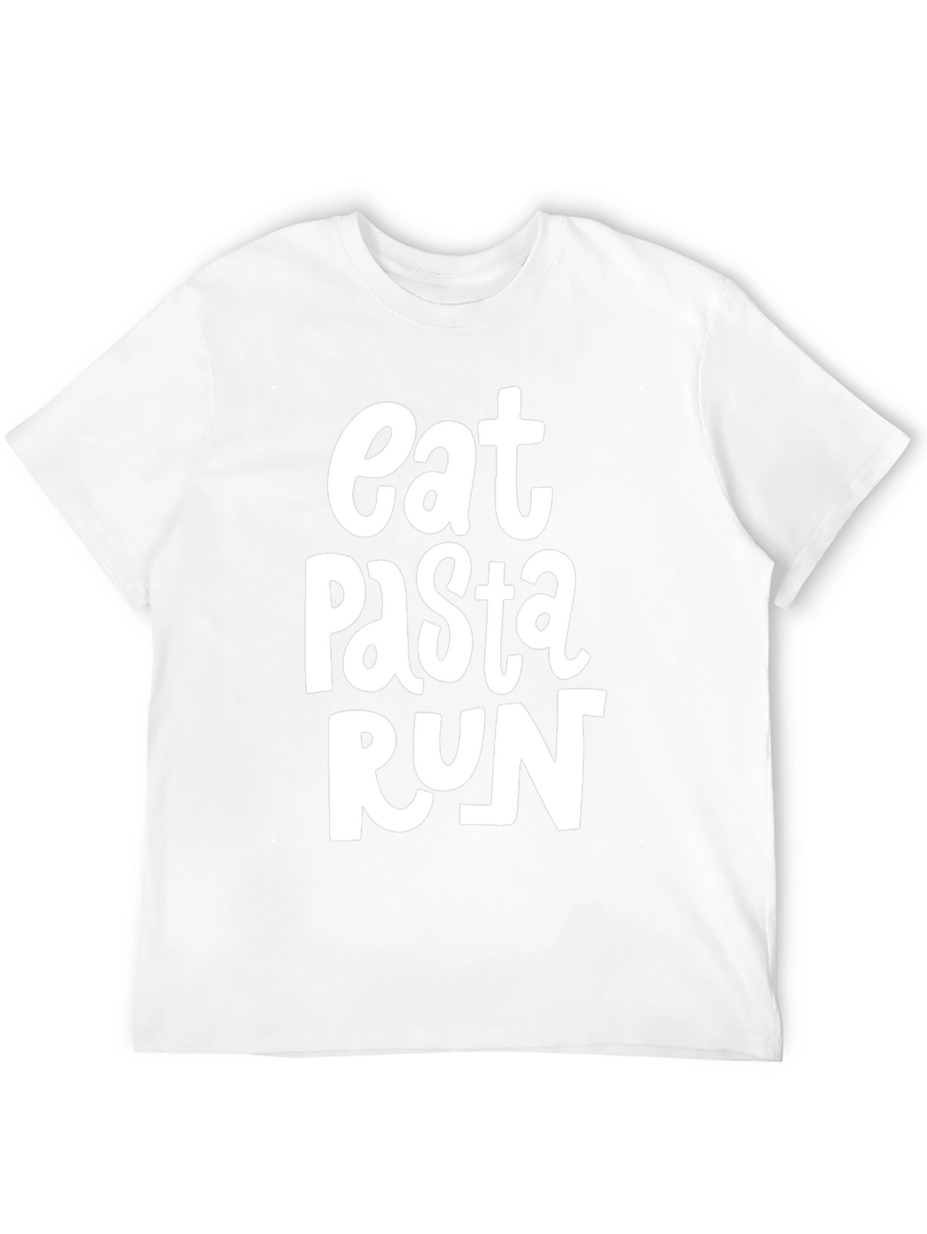 Eat Pasta Run Graphic Tee