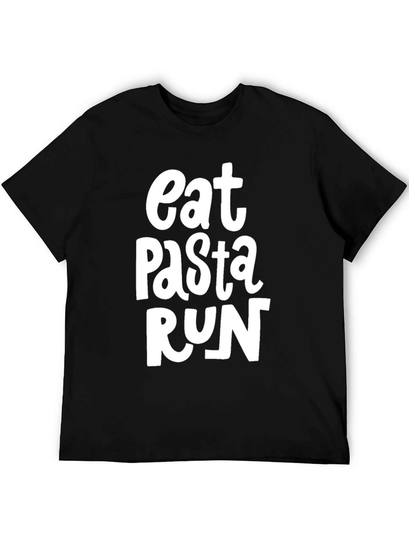 Eat Pasta Run Graphic Tee