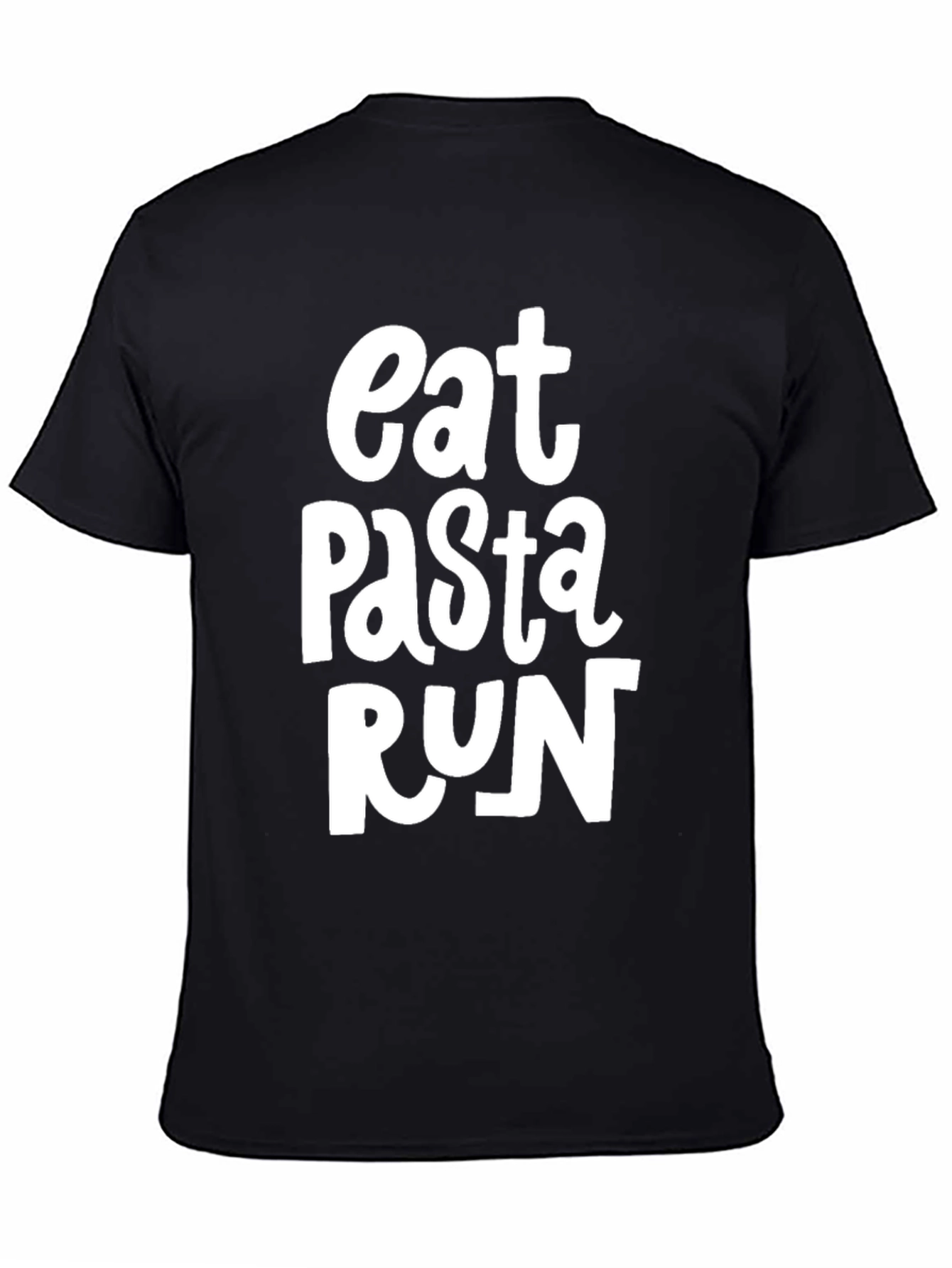 Eat Pasta Run Graphic Tee
