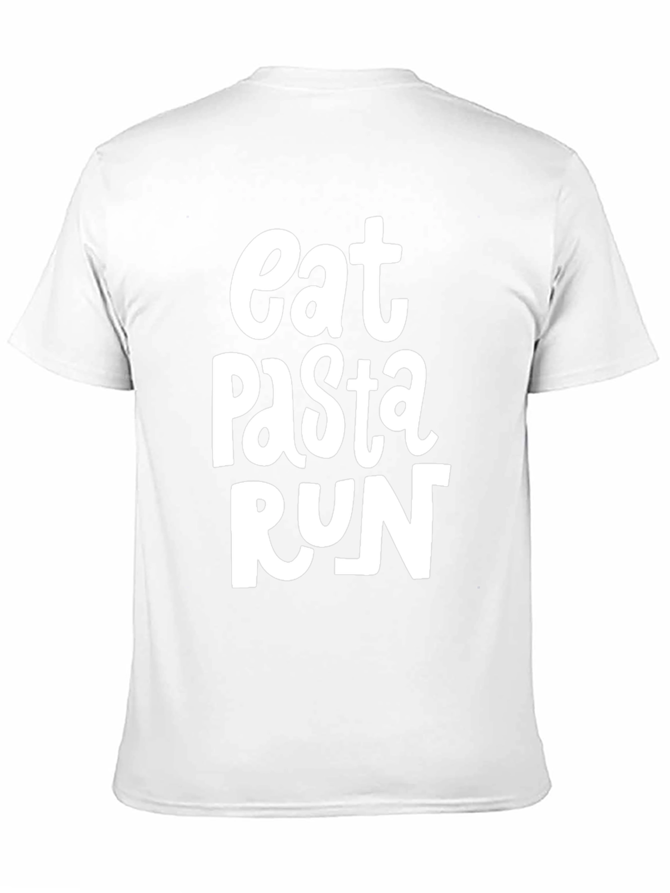 Eat Pasta Run Graphic Tee