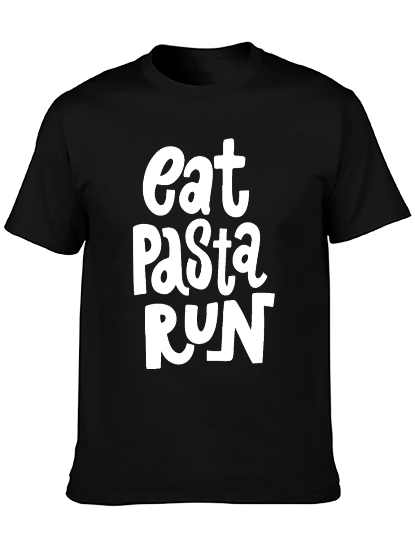 Eat Pasta Run Graphic Tee