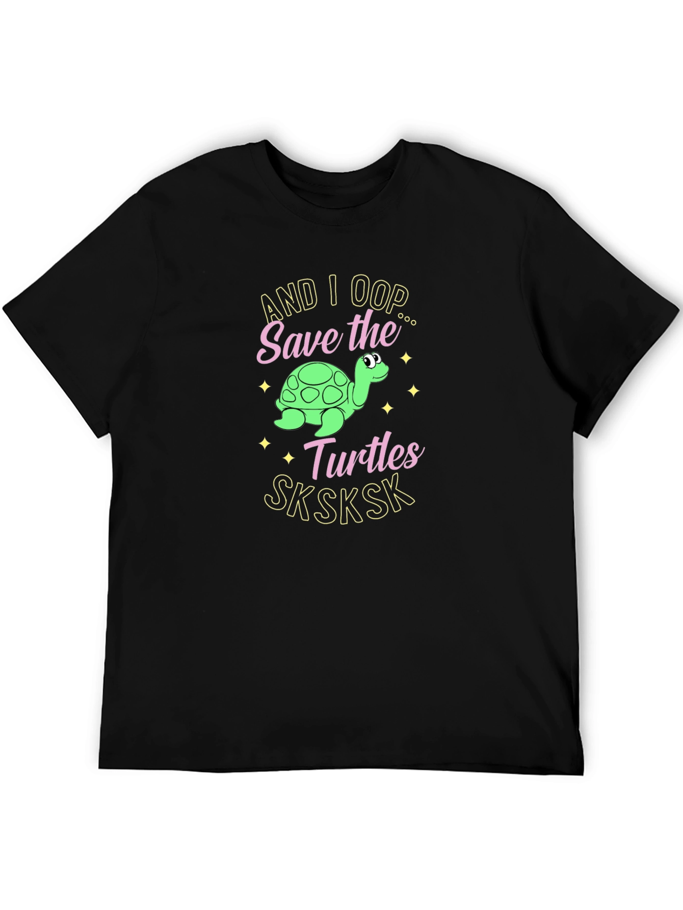 Save The Turtles T-Shirt