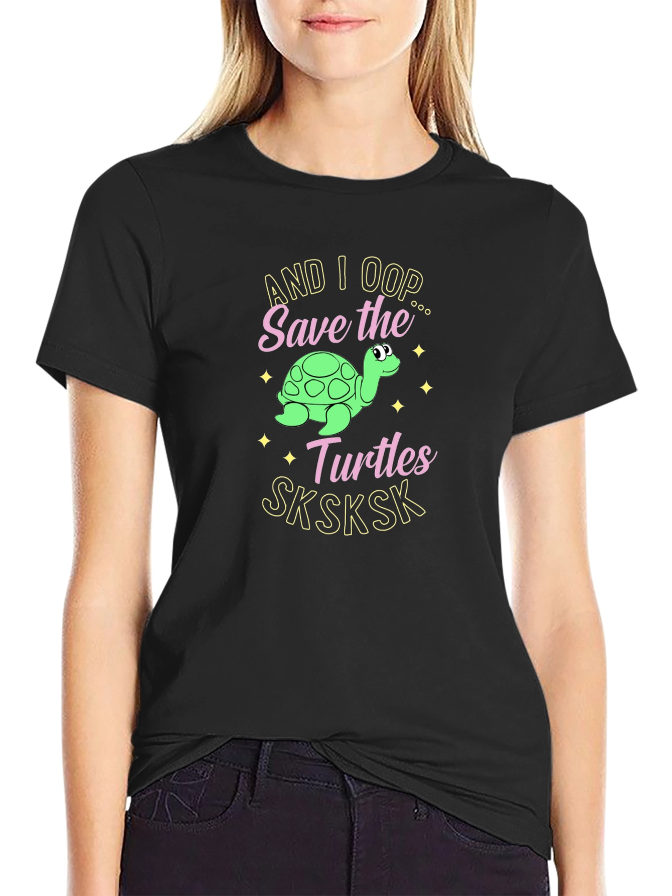 Save The Turtles T-Shirt