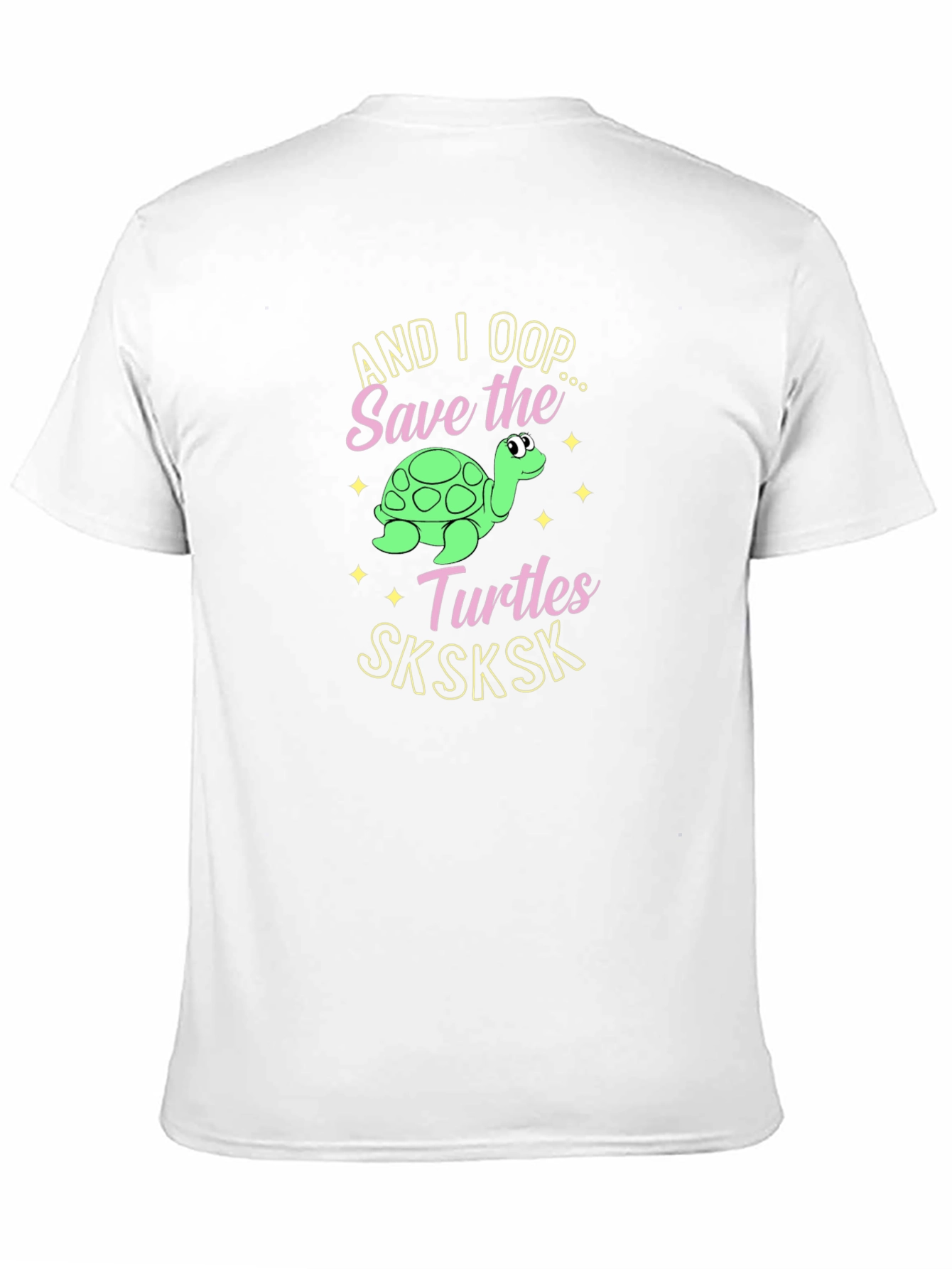 Save The Turtles T-Shirt