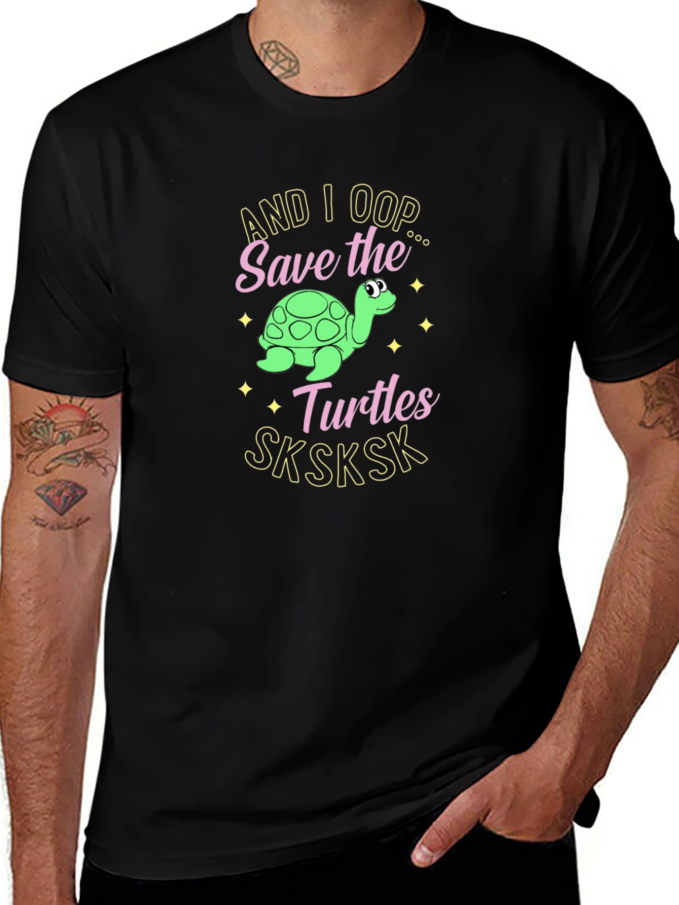 Save The Turtles T-Shirt