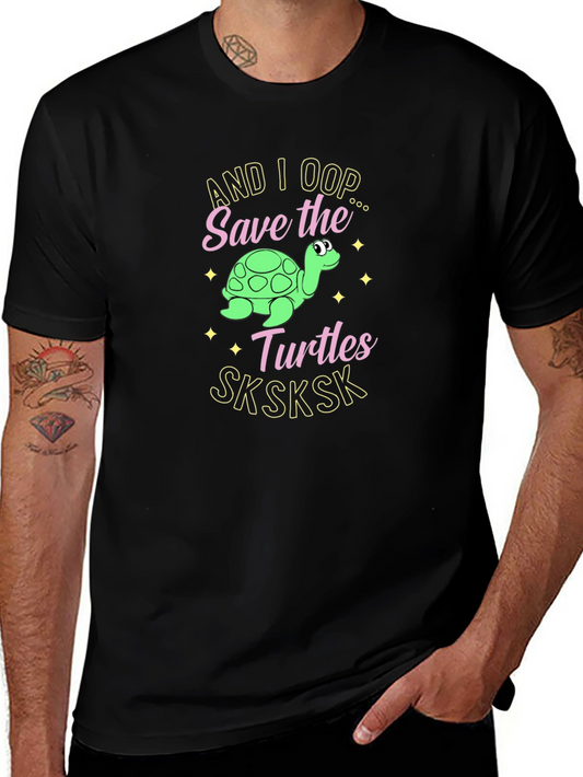 Save The Turtles T-Shirt