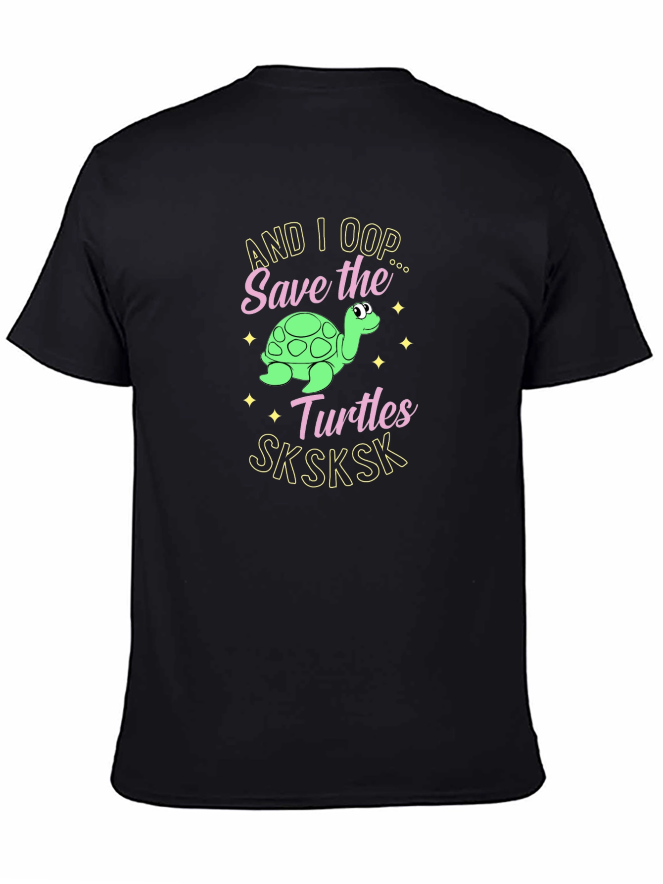 Save The Turtles T-Shirt