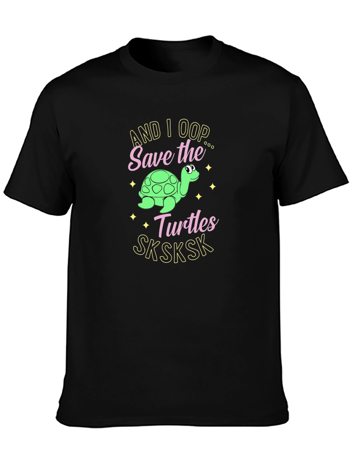 Save The Turtles T-Shirt