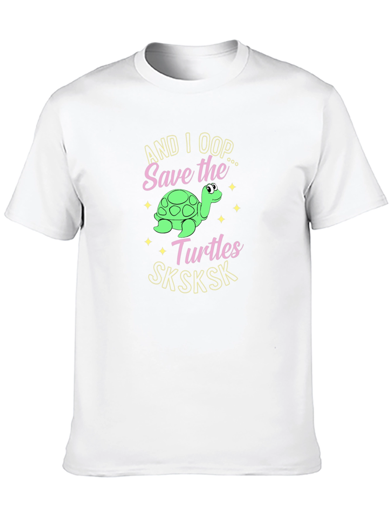 Save The Turtles T-Shirt