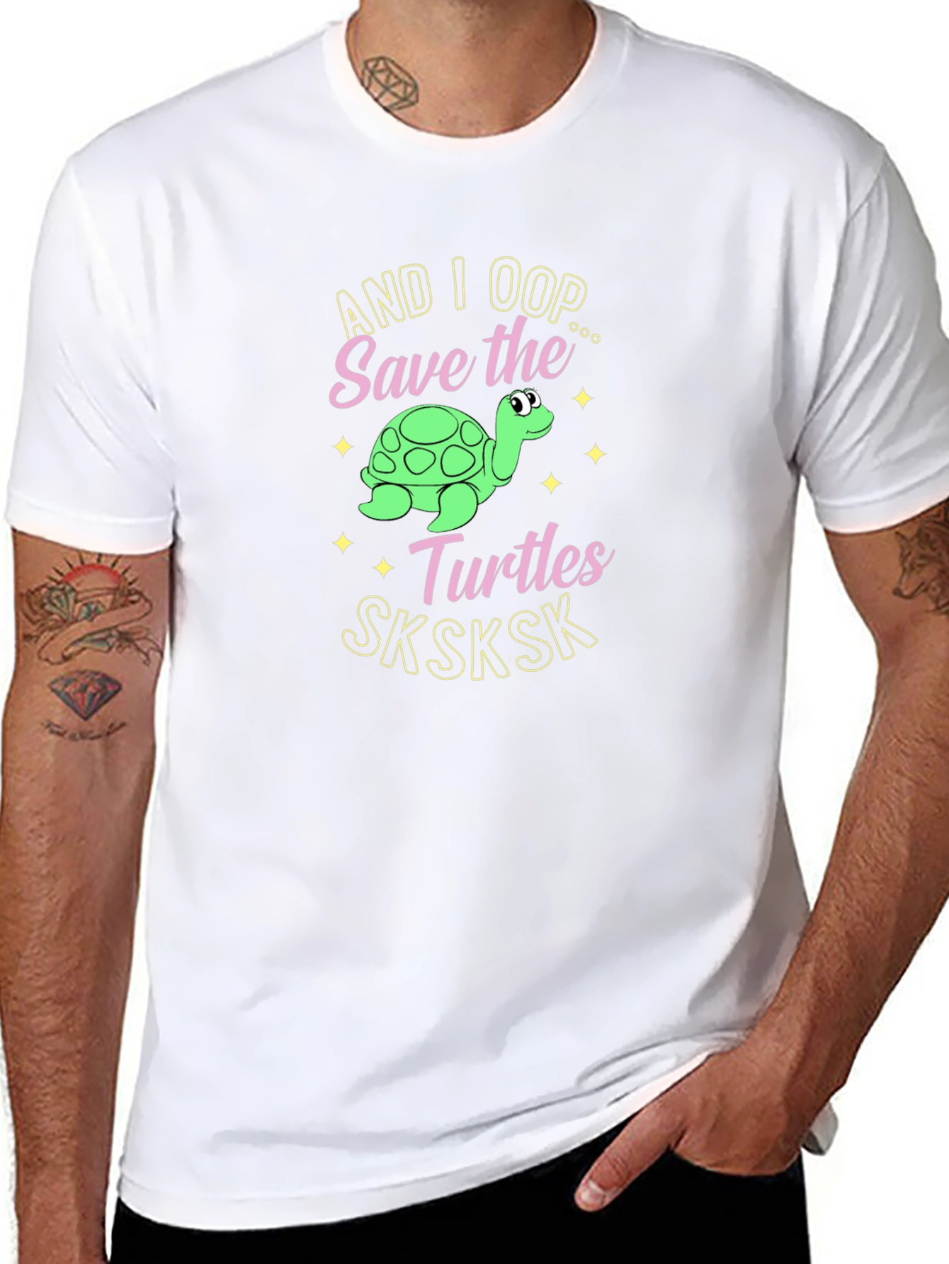 Save The Turtles T-Shirt