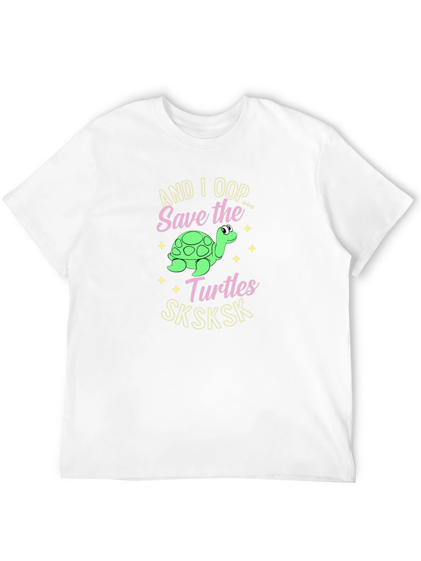 Save The Turtles T-Shirt
