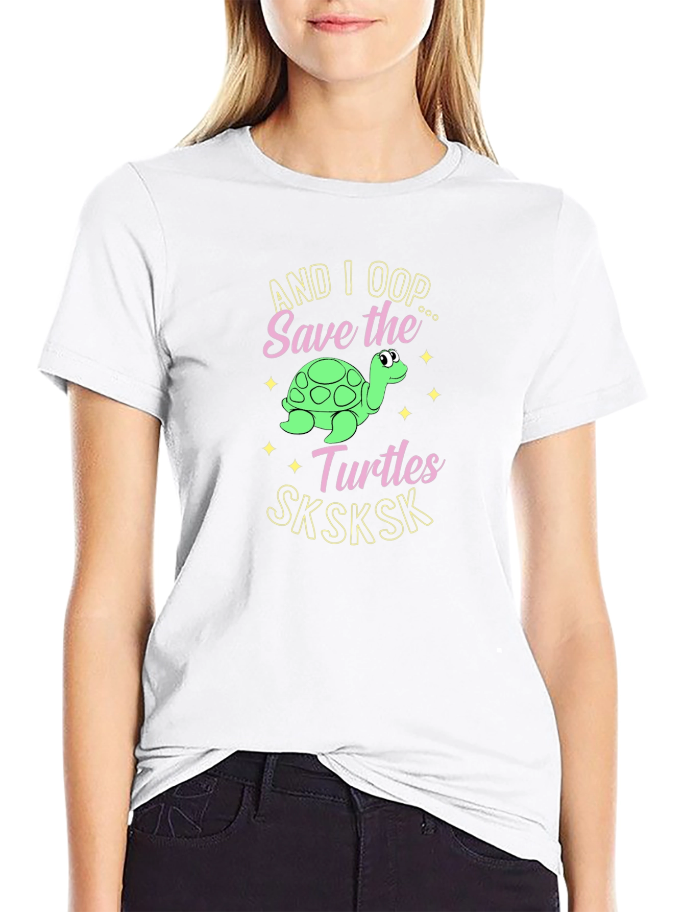 Save The Turtles T-Shirt