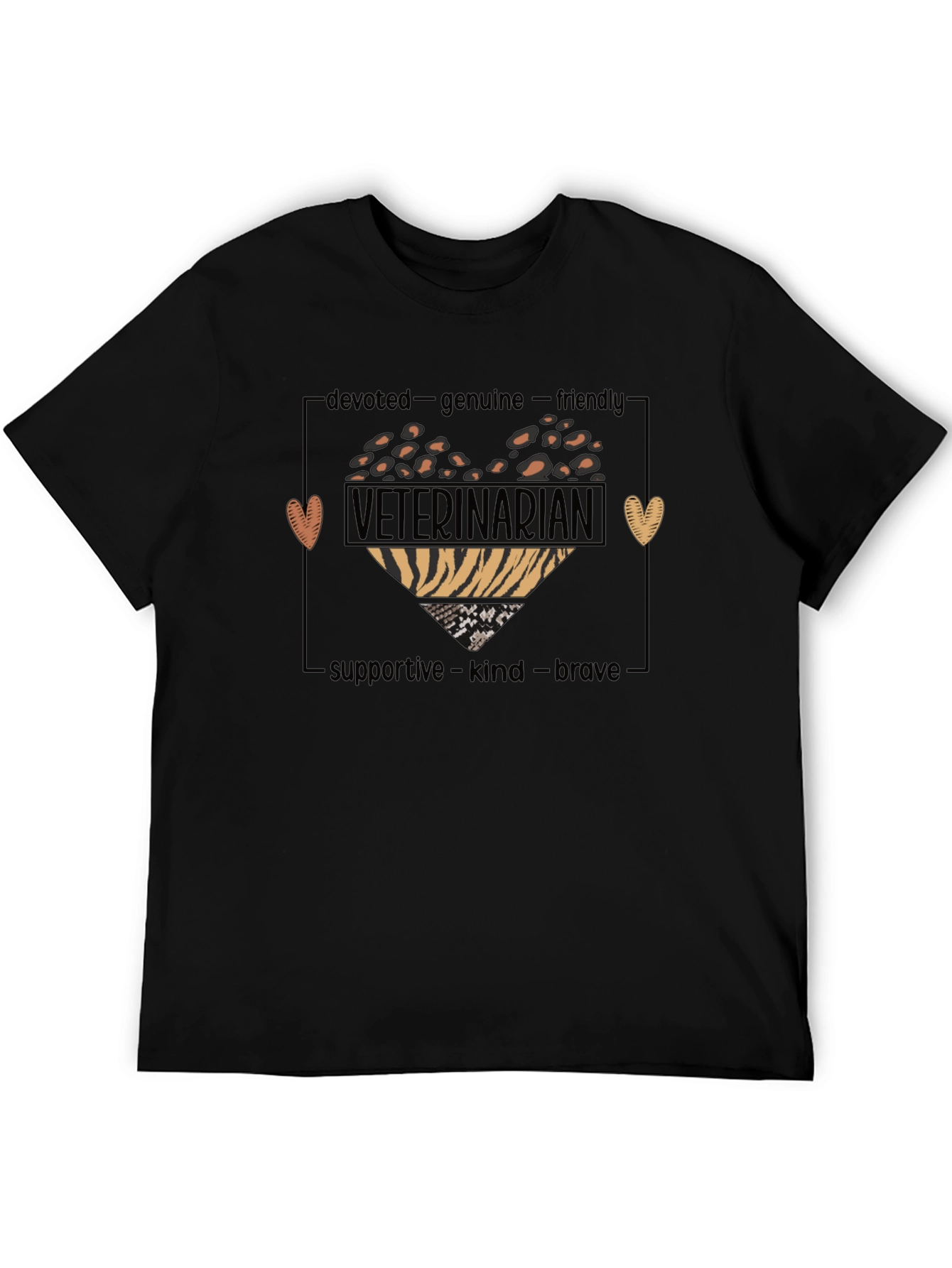 Veterinarian Heart Graphic T-Shirt
