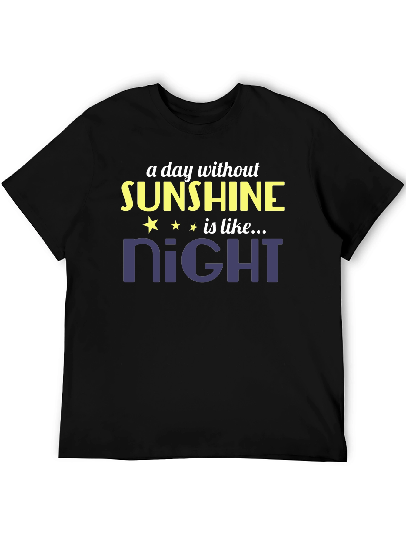 Sunshine Night T-Shirt - Funny Graphic Tee