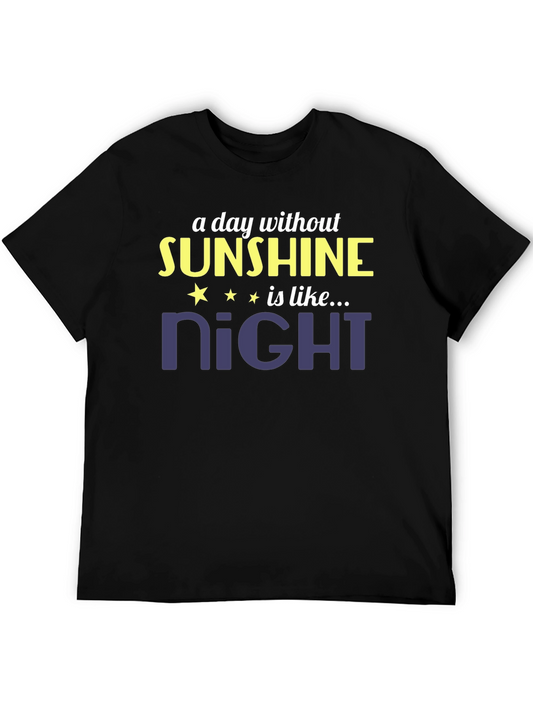 Sunshine Night T-Shirt - Funny Graphic Tee
