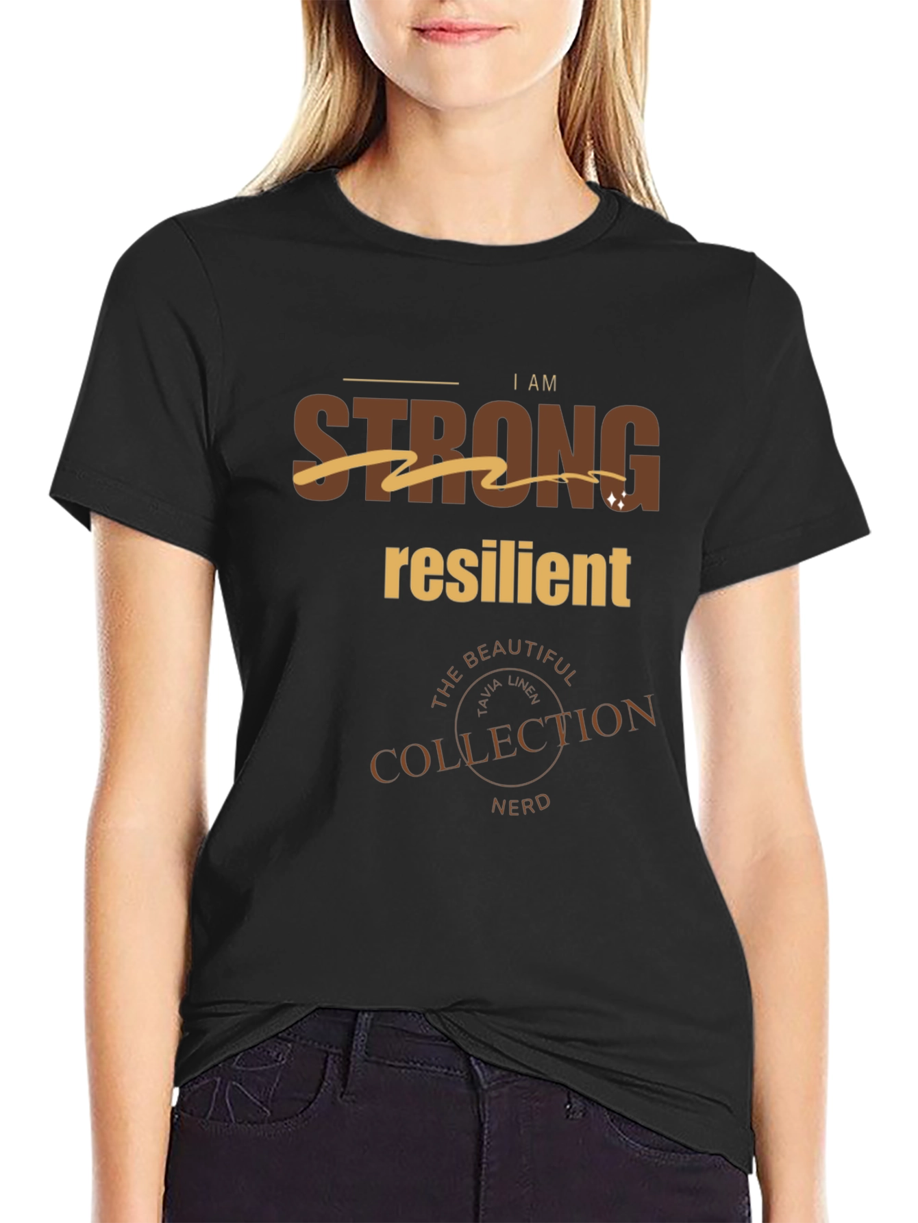 I Am Strong Resilient Graphic Tee
