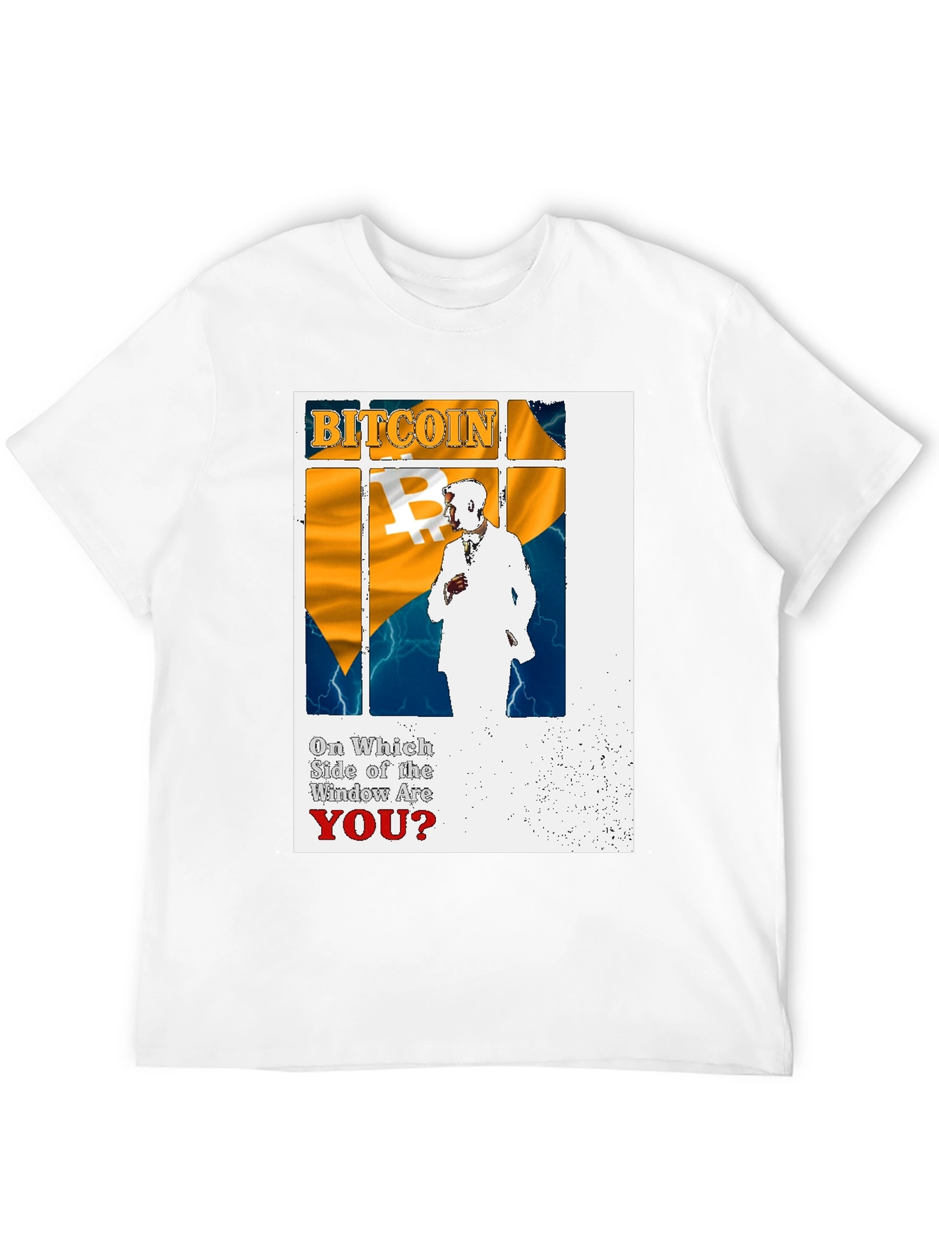 Bitcoin Window T-Shirt