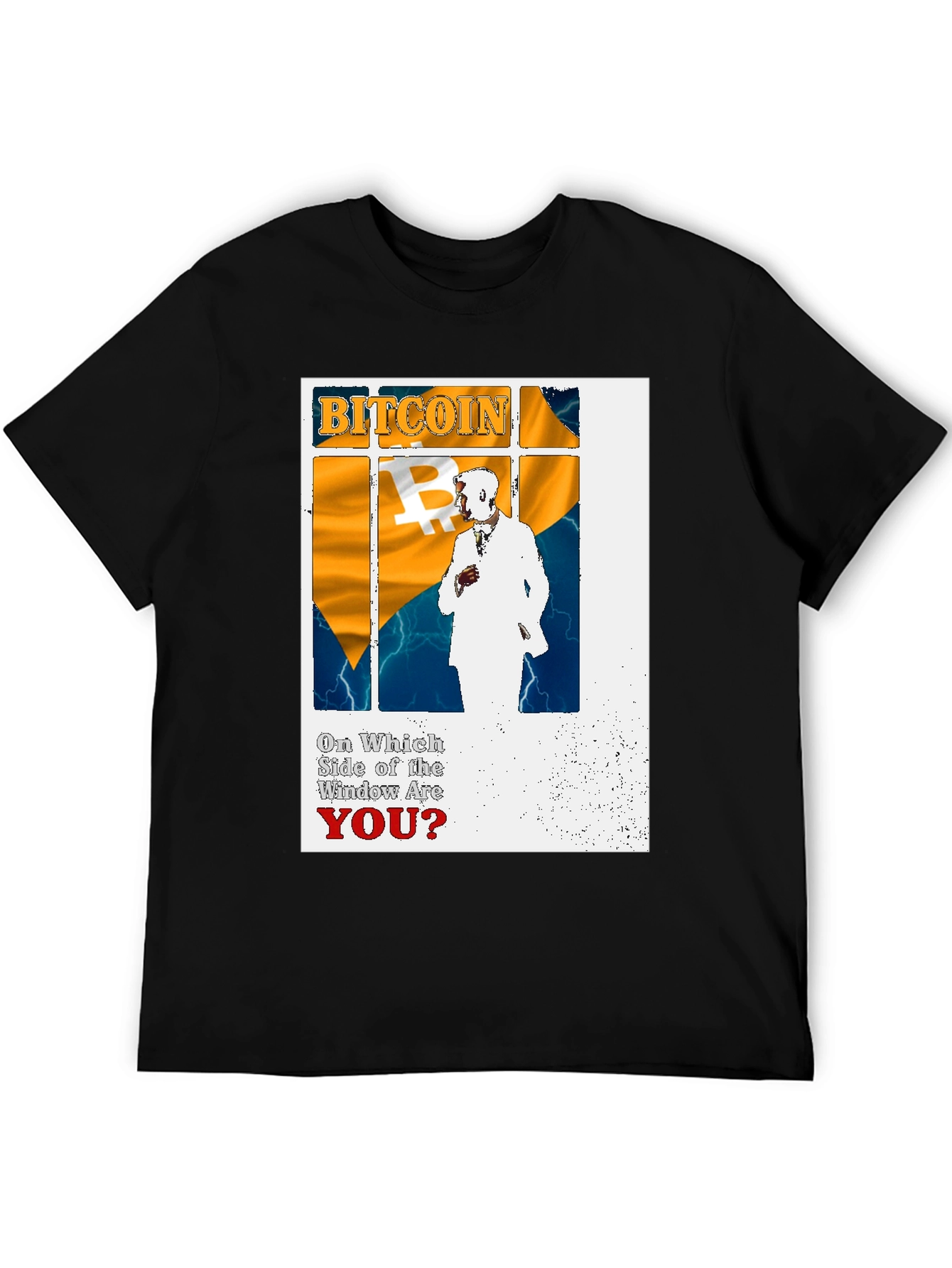 Bitcoin Window T-Shirt